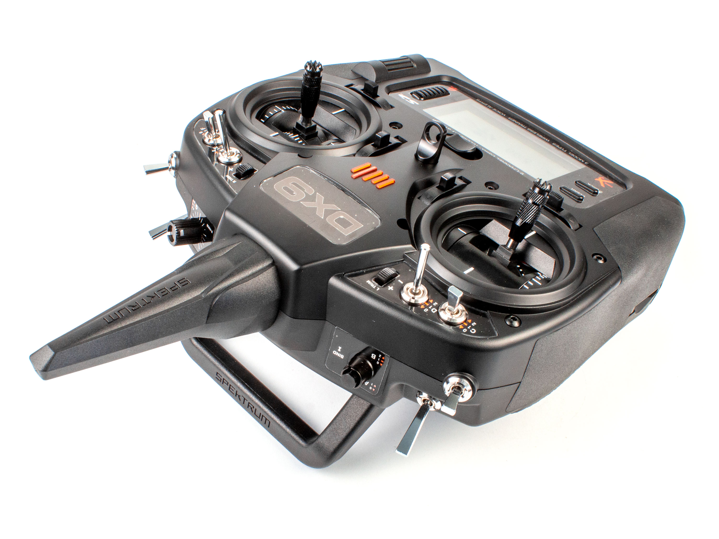 Радіоапаратура Spektrum DX9 Black Edition 9Ch (світлина #5)