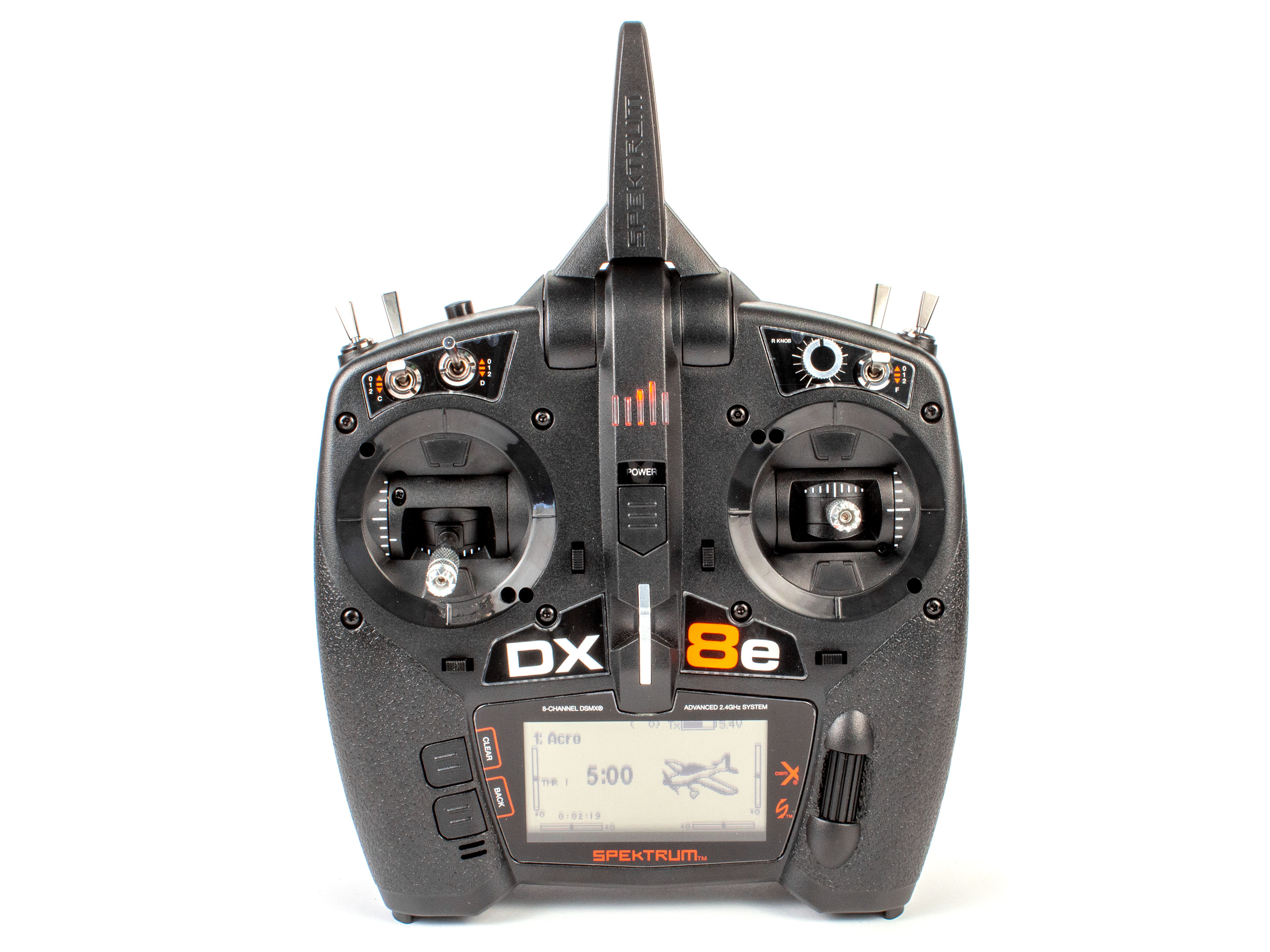 Радіоапаратура Spektrum DX8e 8Ch (SPMR8100EU) (світлина #1)