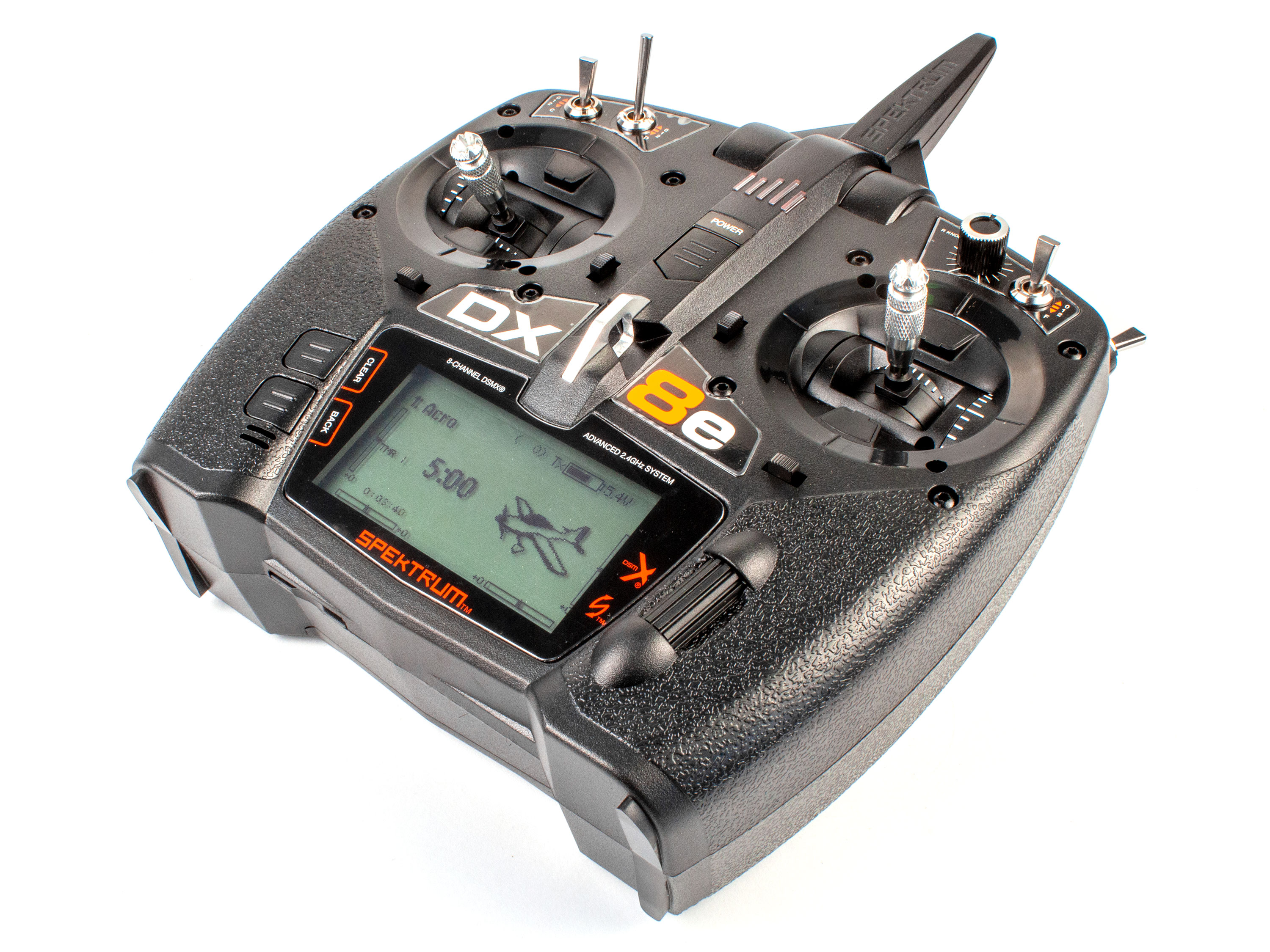 Радіоапаратура Spektrum DX8e 8Ch (SPMR8100EU) (світлина #2)