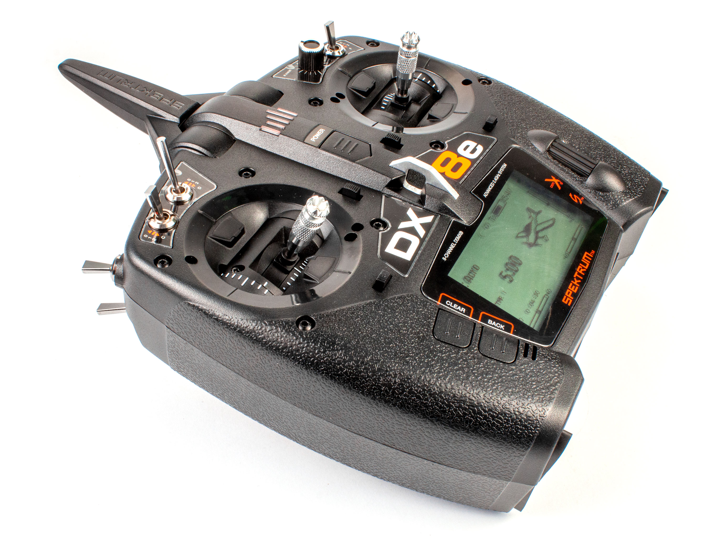 Радіоапаратура Spektrum DX8e 8Ch (SPMR8100EU) (світлина #5)