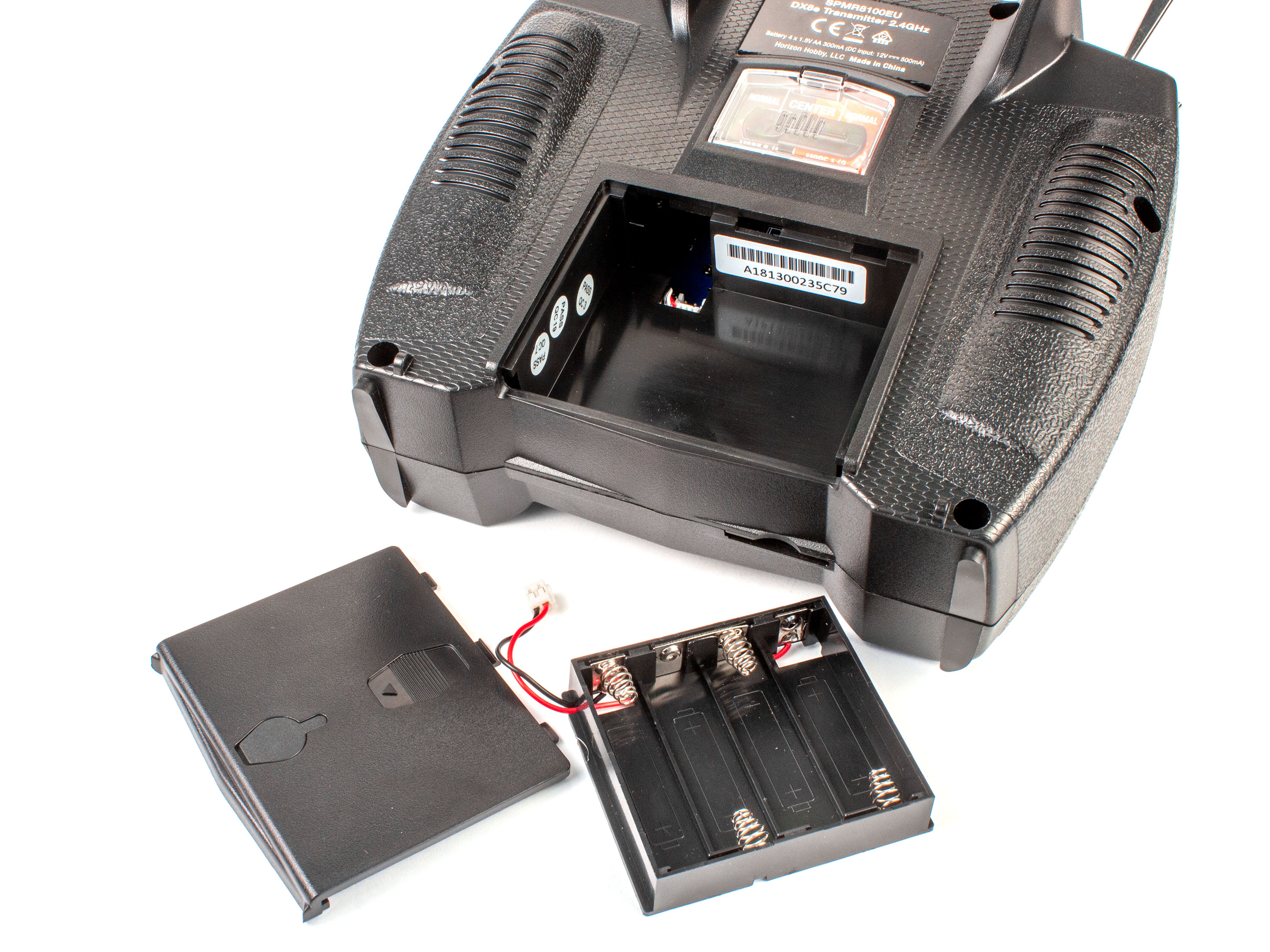 Радіоапаратура Spektrum DX8e 8Ch (SPMR8100EU) (світлина #7)