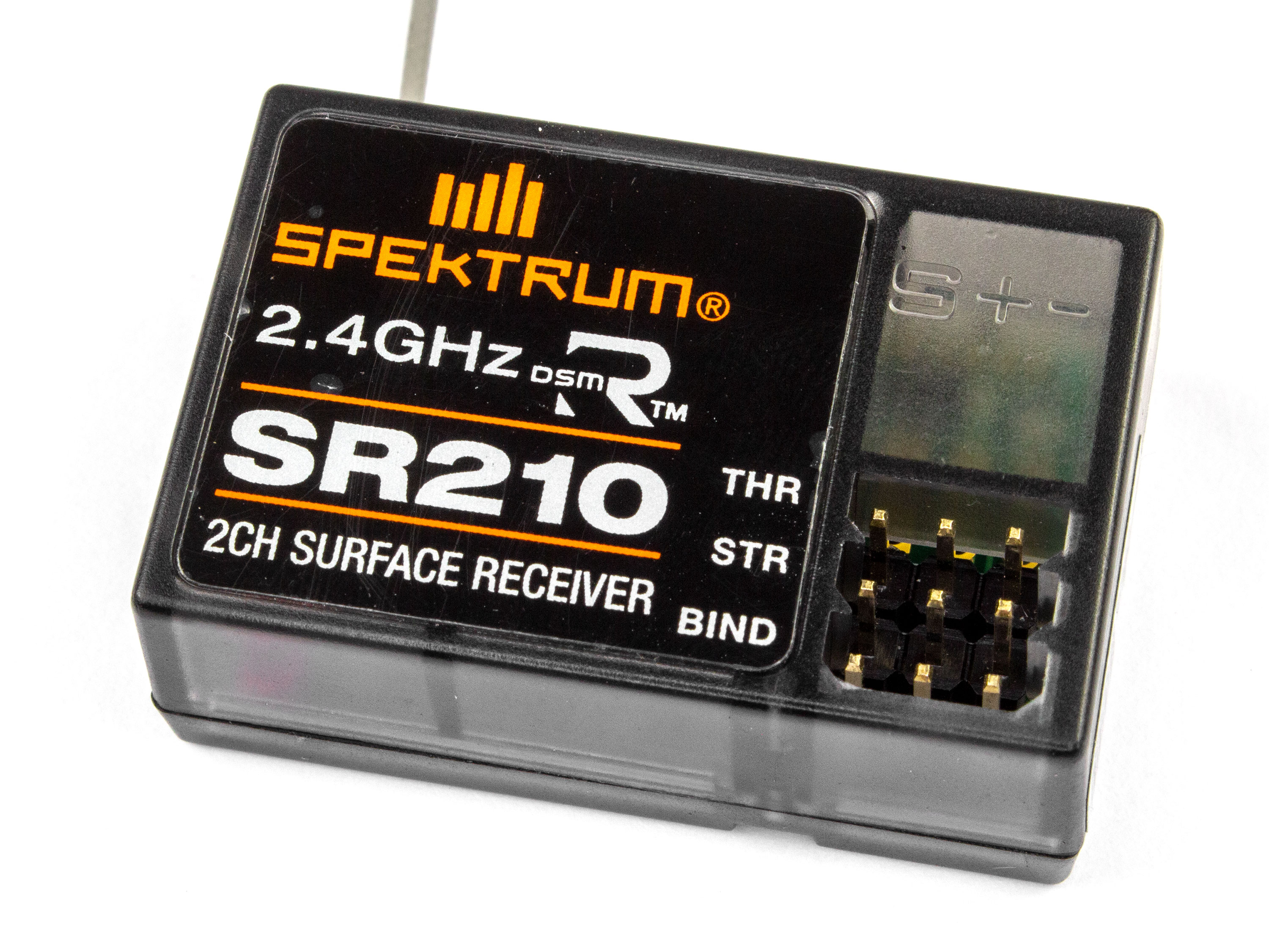 Приймач Spektrum SR210 2Ch (SPMSR210) (світлина #1)