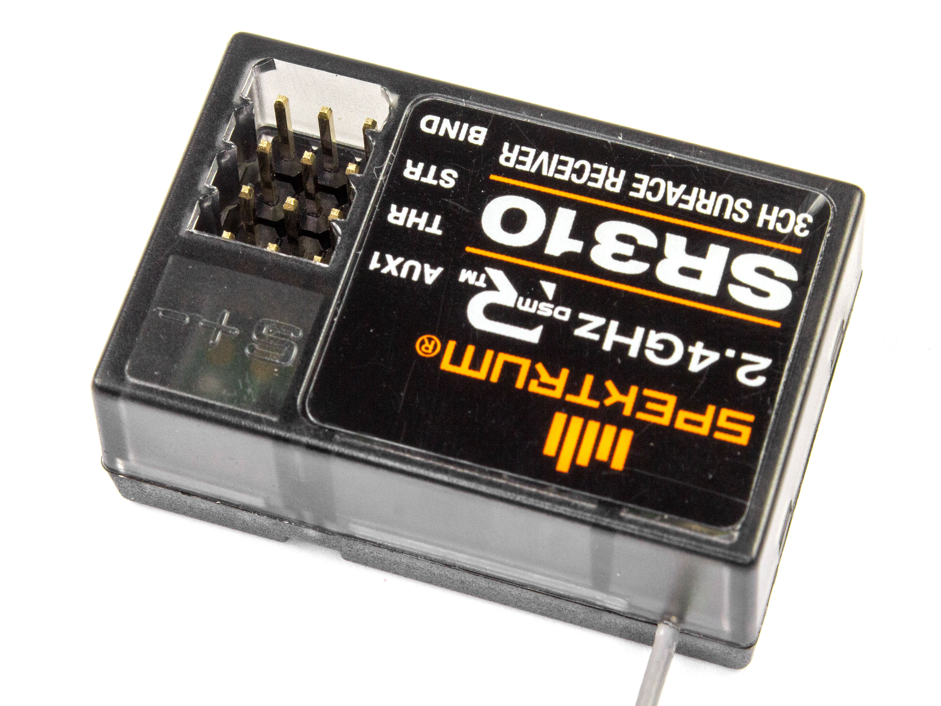 Приймач Spektrum SR310 3Ch (SPMSR310) (світлина #2)