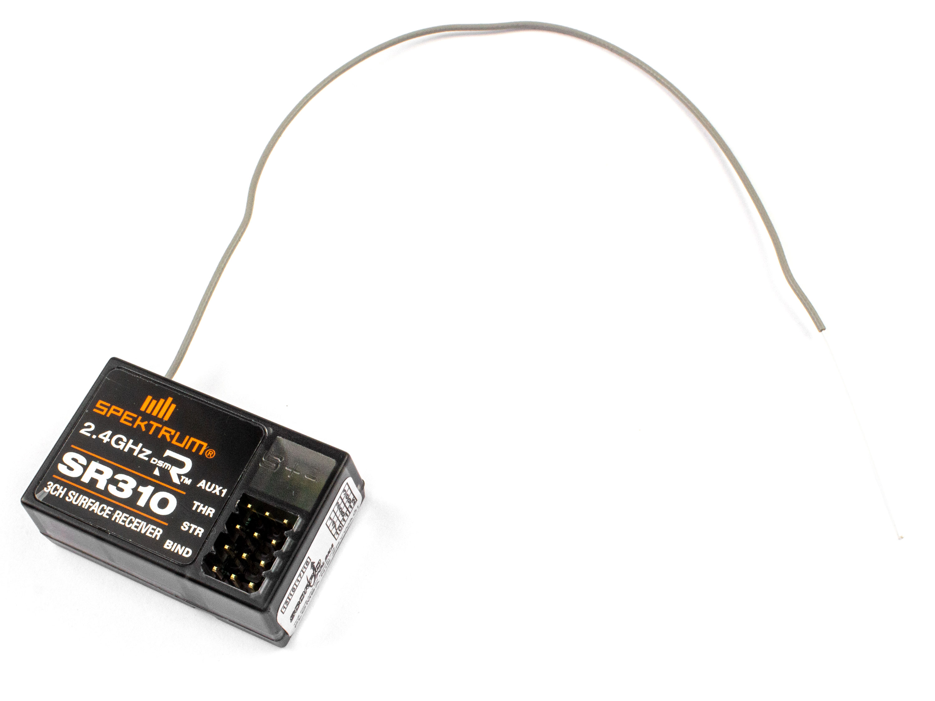 Приймач Spektrum SR310 3Ch (SPMSR310) (світлина #3)