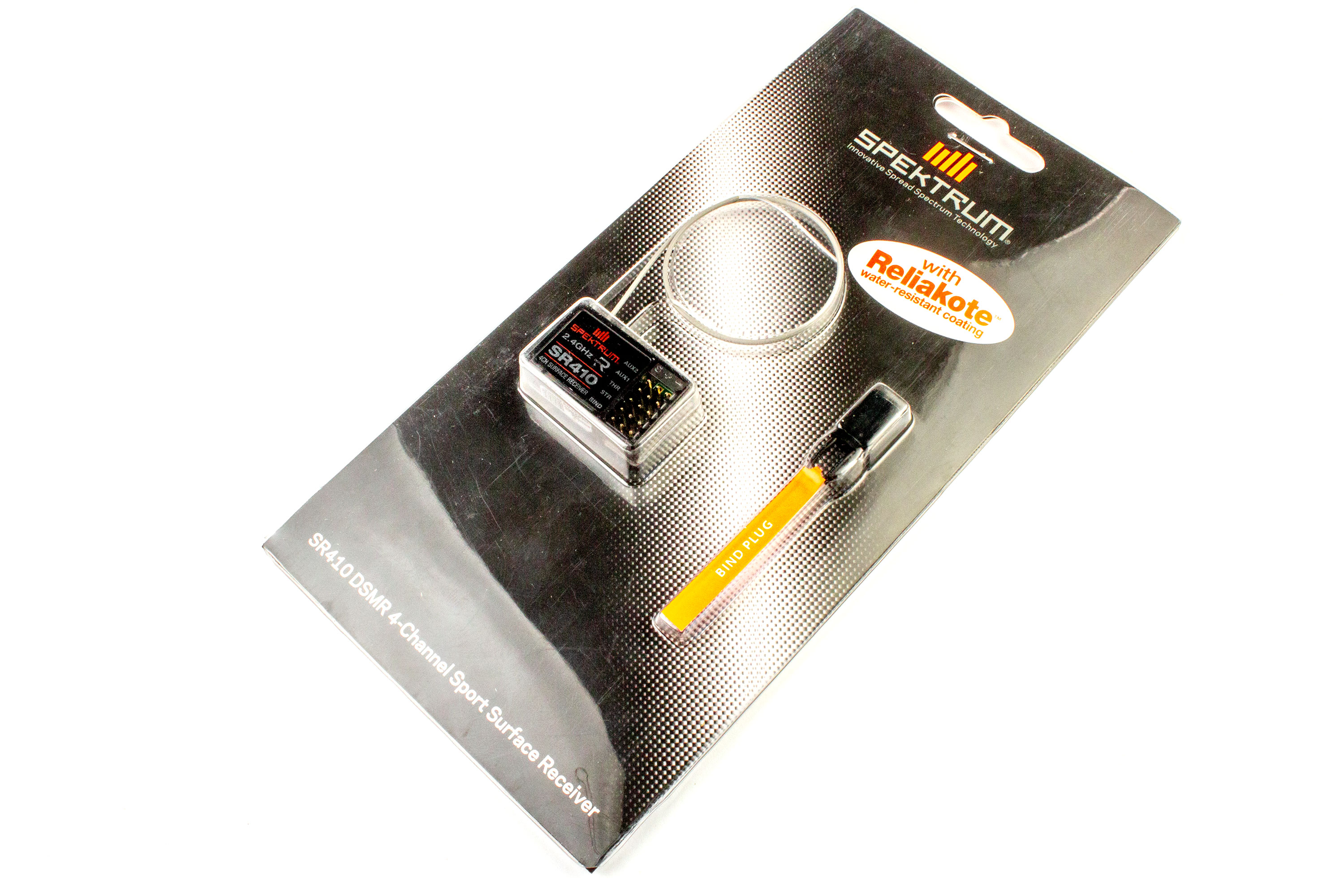 Приймач Spektrum SR410 4Ch (SPMSR410) (світлина #4)