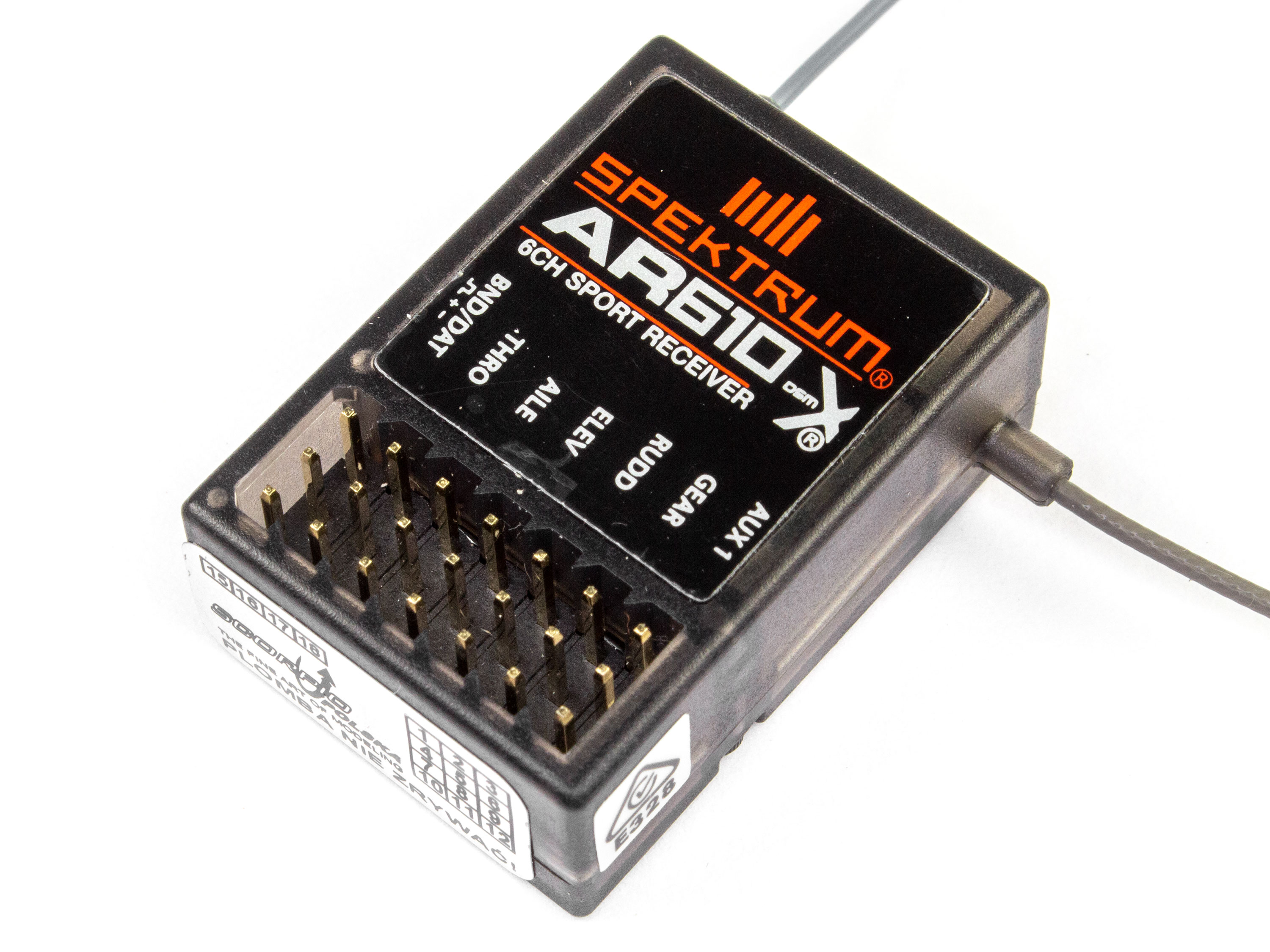 Приймач Spektrum AR610 6Ch (SPMAR610) (світлина #1)