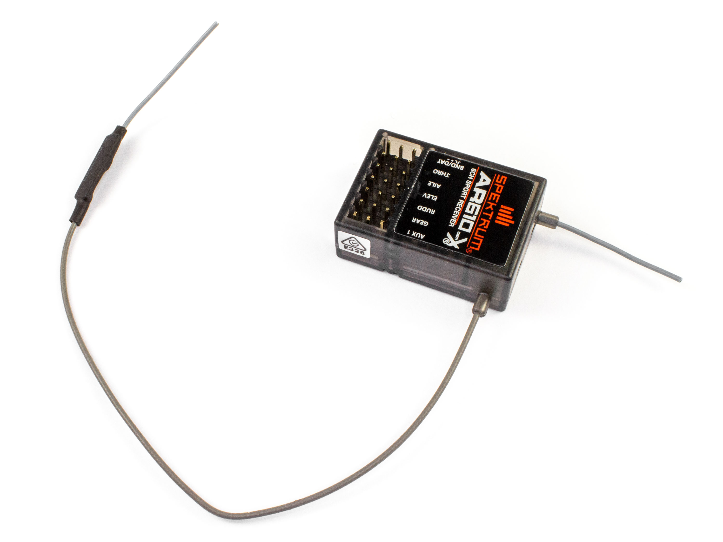 Приймач Spektrum AR610 6Ch (SPMAR610) (світлина #3)