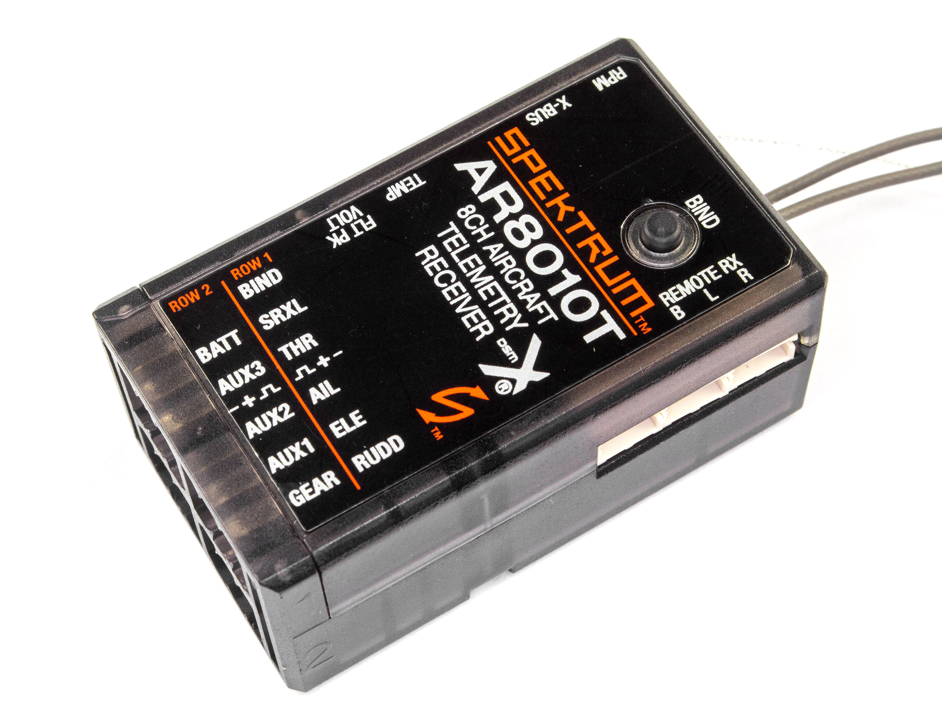 Приймач Spektrum AR8010T 8Ch (з телеметрією) (світлина #2)