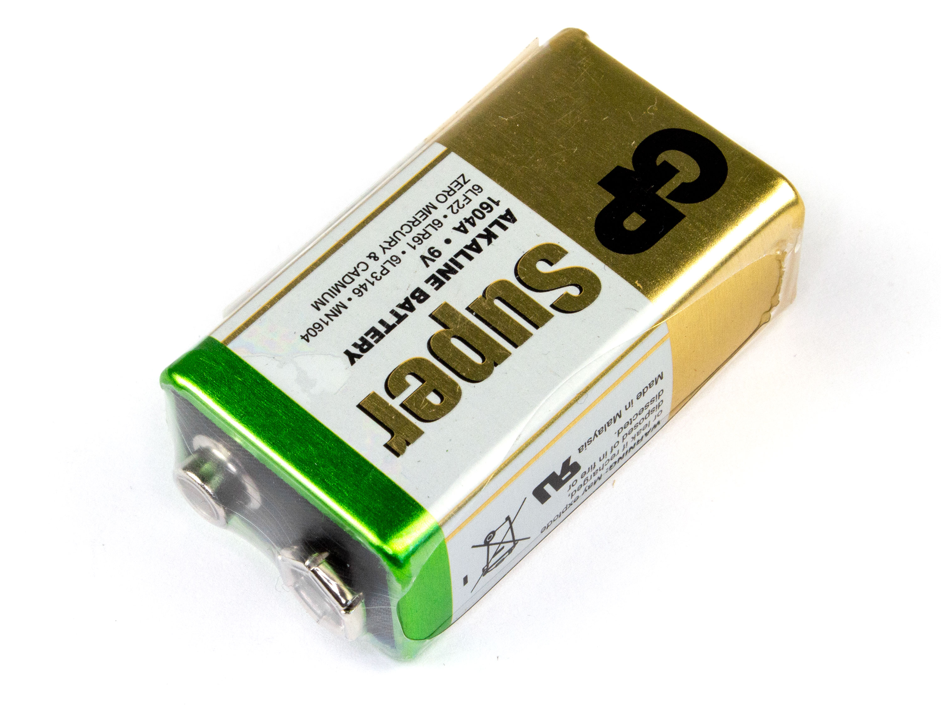 Батарейка GP Super 