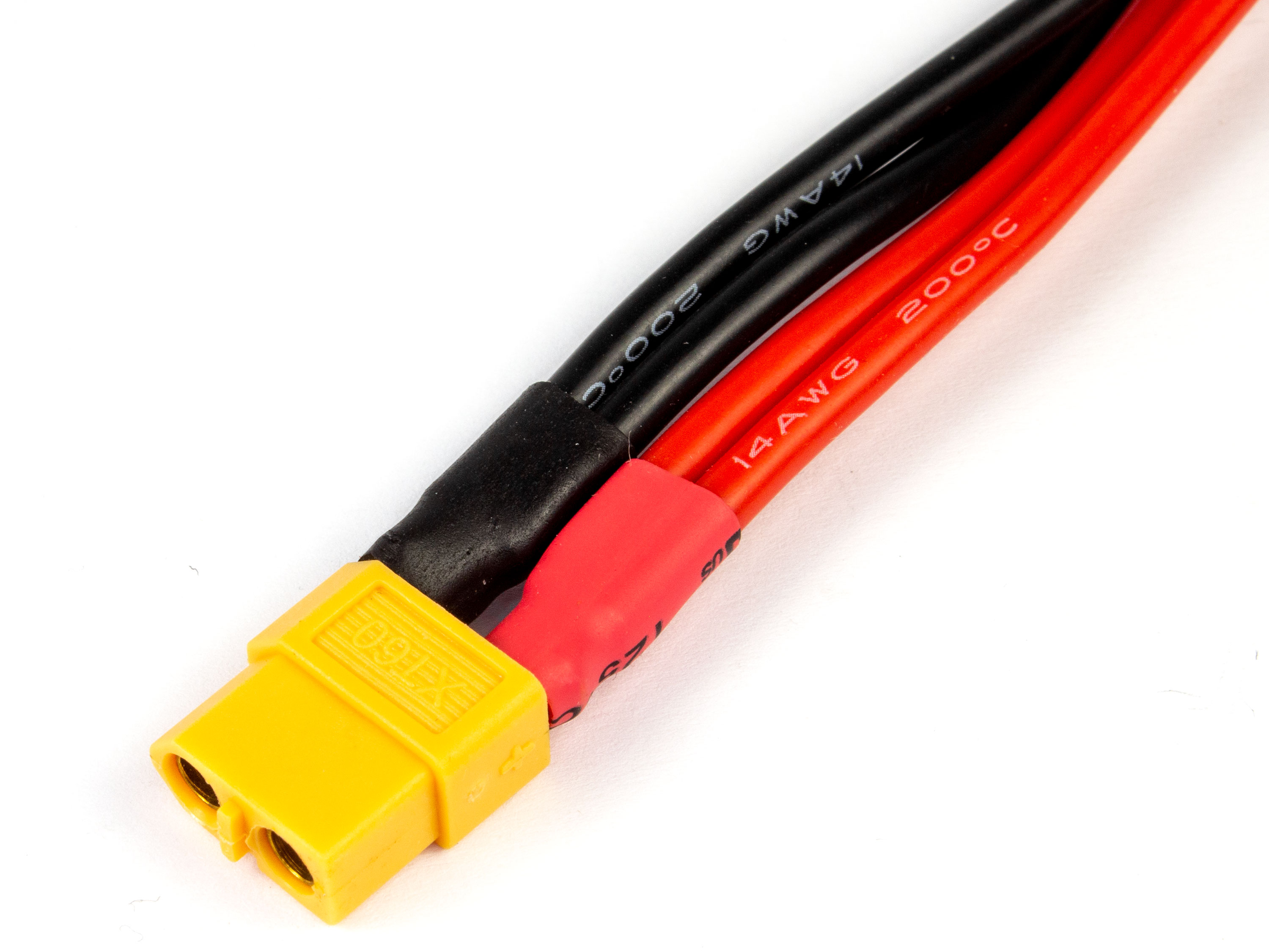 Розгалужувач XT60 (мама) з дротом 12см (світлина #3)