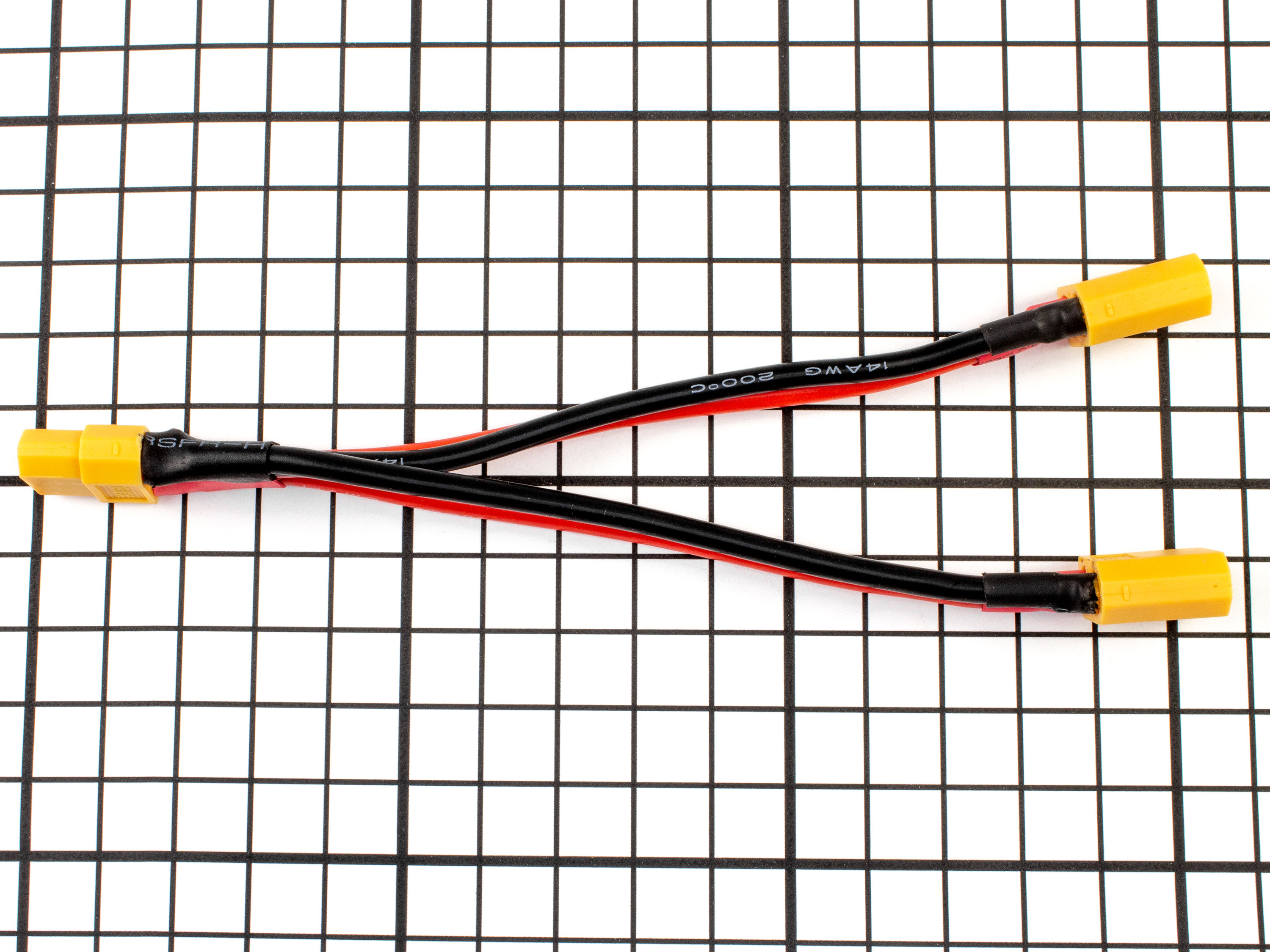 Розгалужувач XT60 (мама) з дротом 12см (світлина #4)