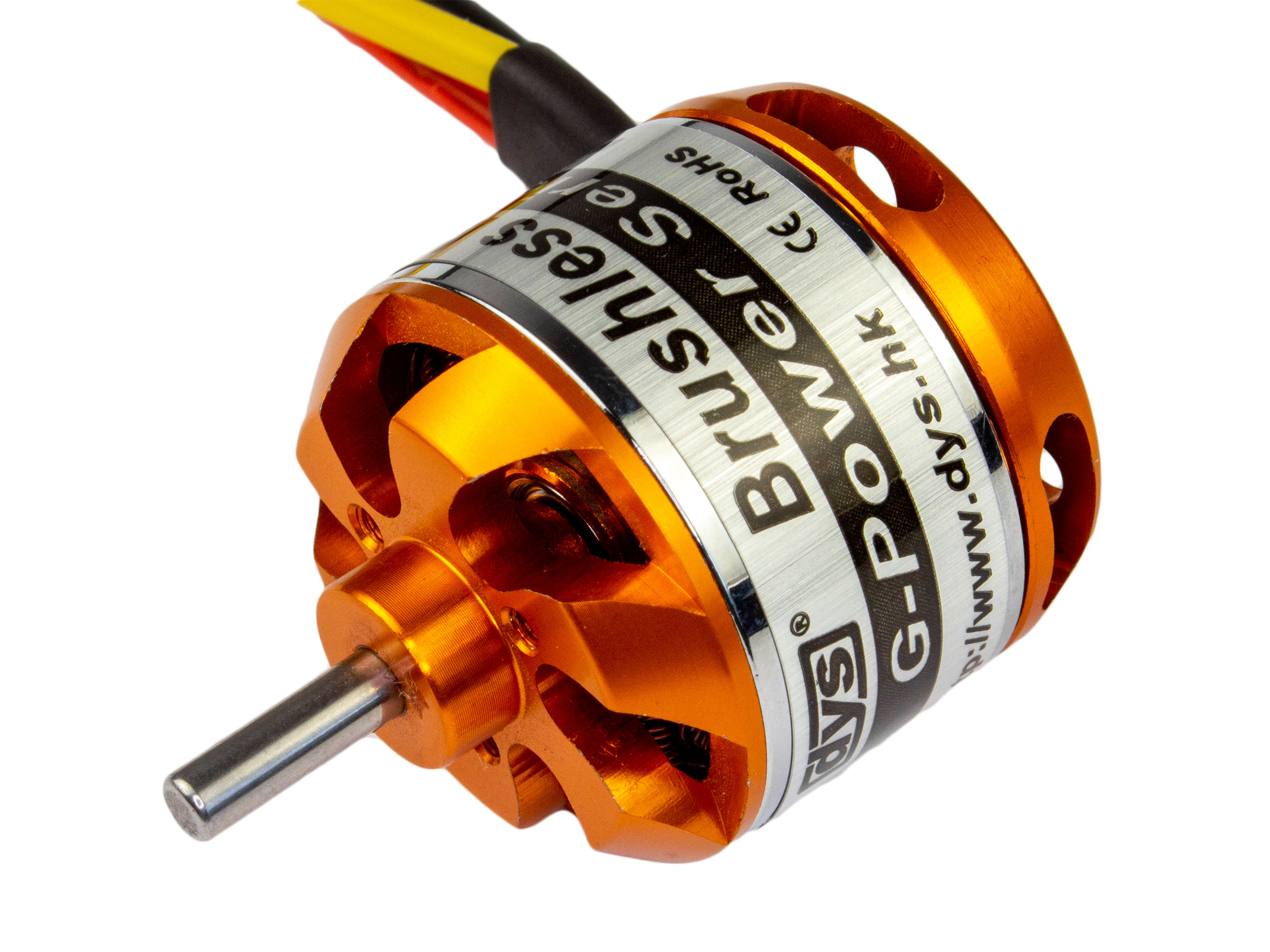 Двигун безколекторний DYS D2826/13 1000kv (світлина #2)