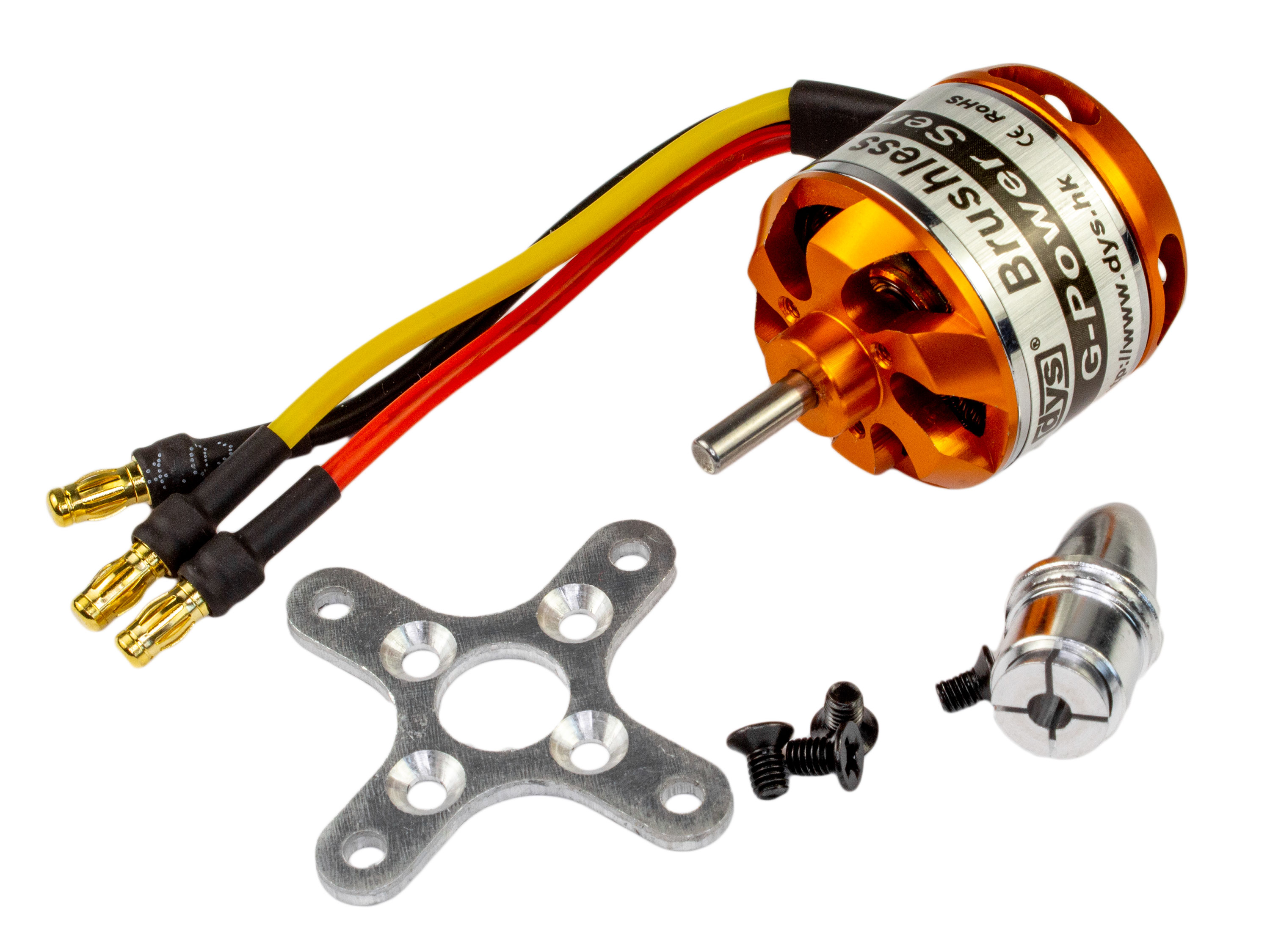 Двигун безколекторний DYS D2826/13 1000kv (світлина #5)