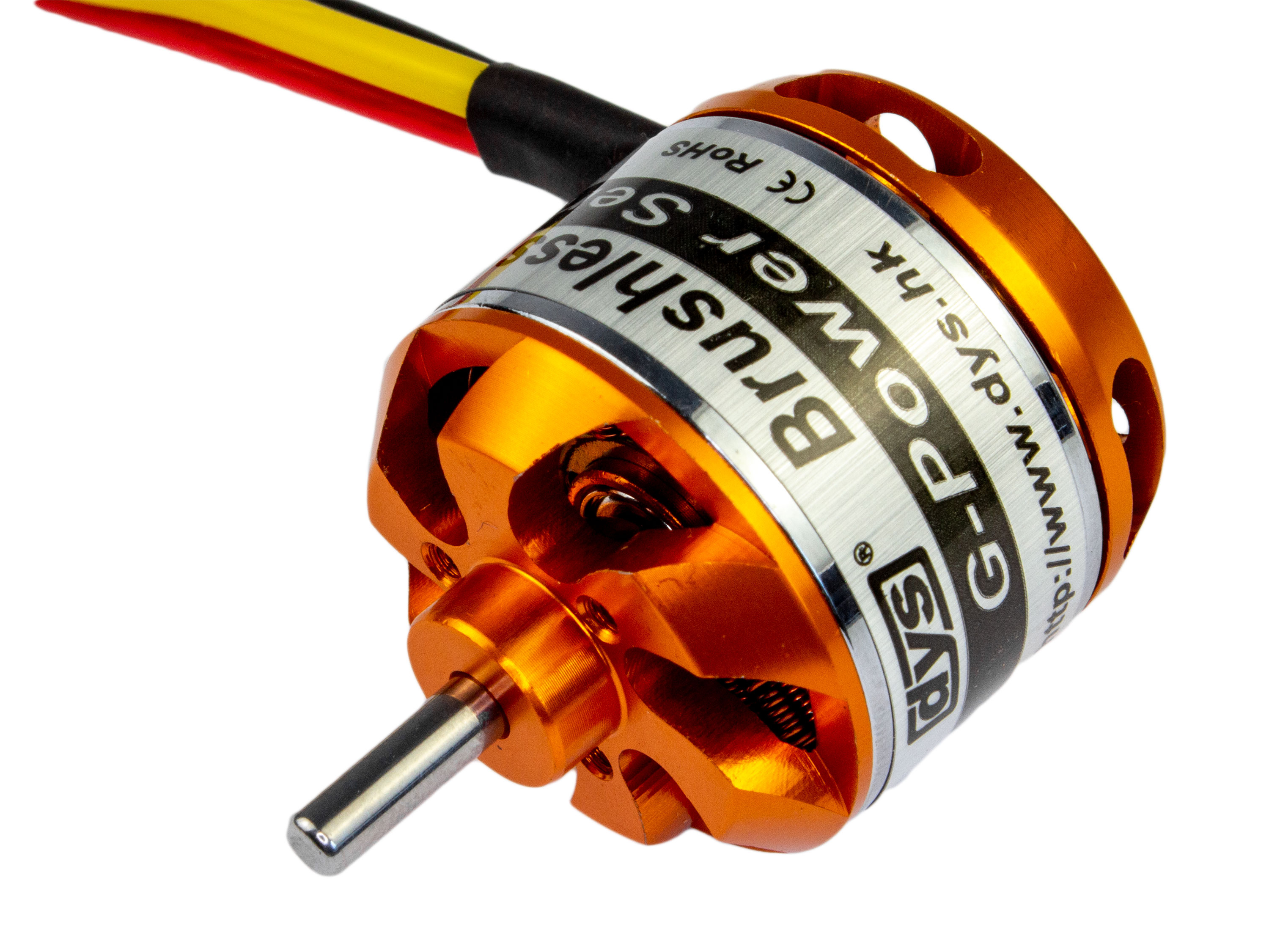 Двигун безколекторний DYS D2826/10 1400kv (світлина #2)