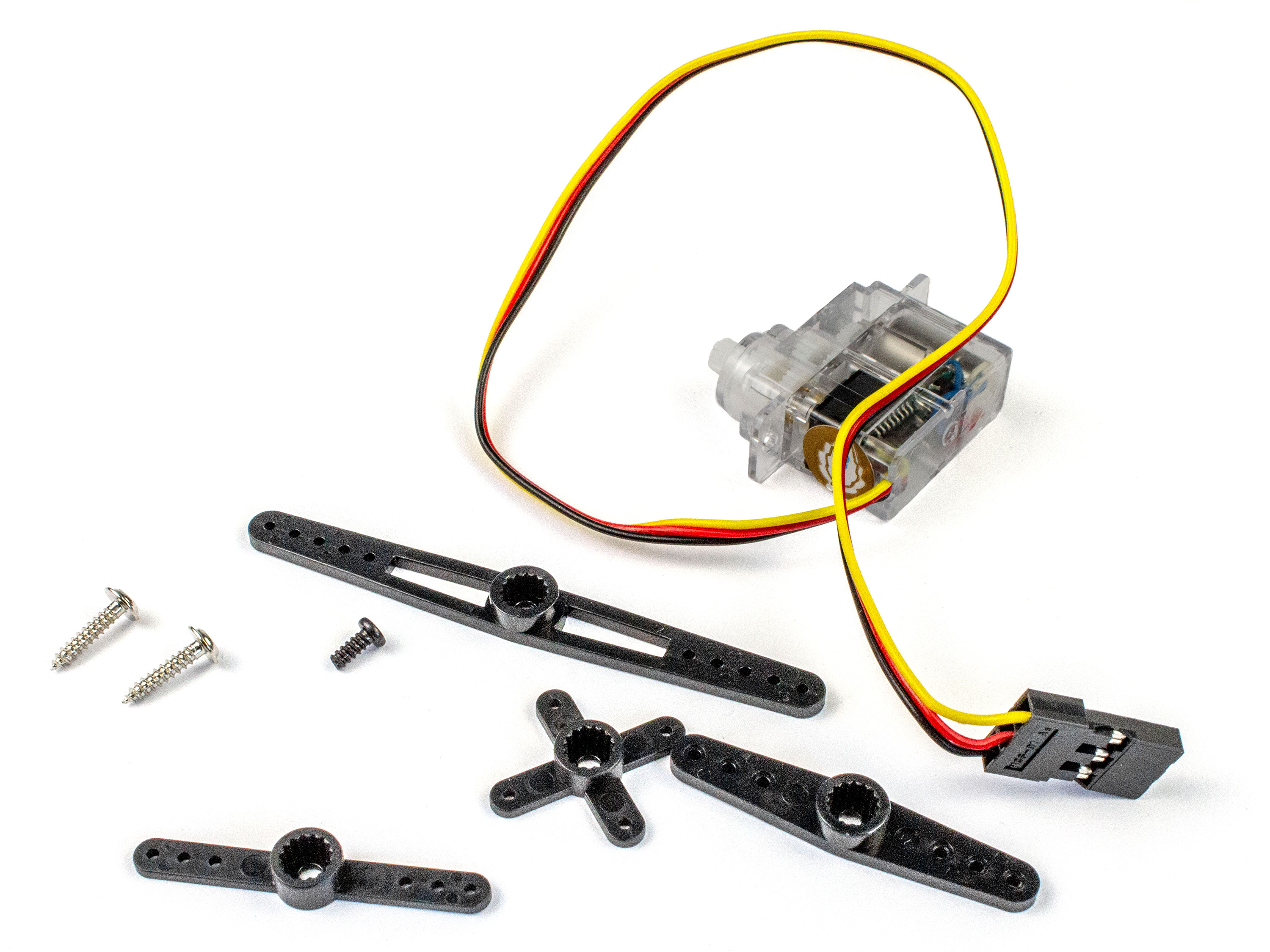 Сервомеханізм аналоговий Hitec HS-40 4.8g/0.6kg/0.12sec (4.8В) (світлина #2)