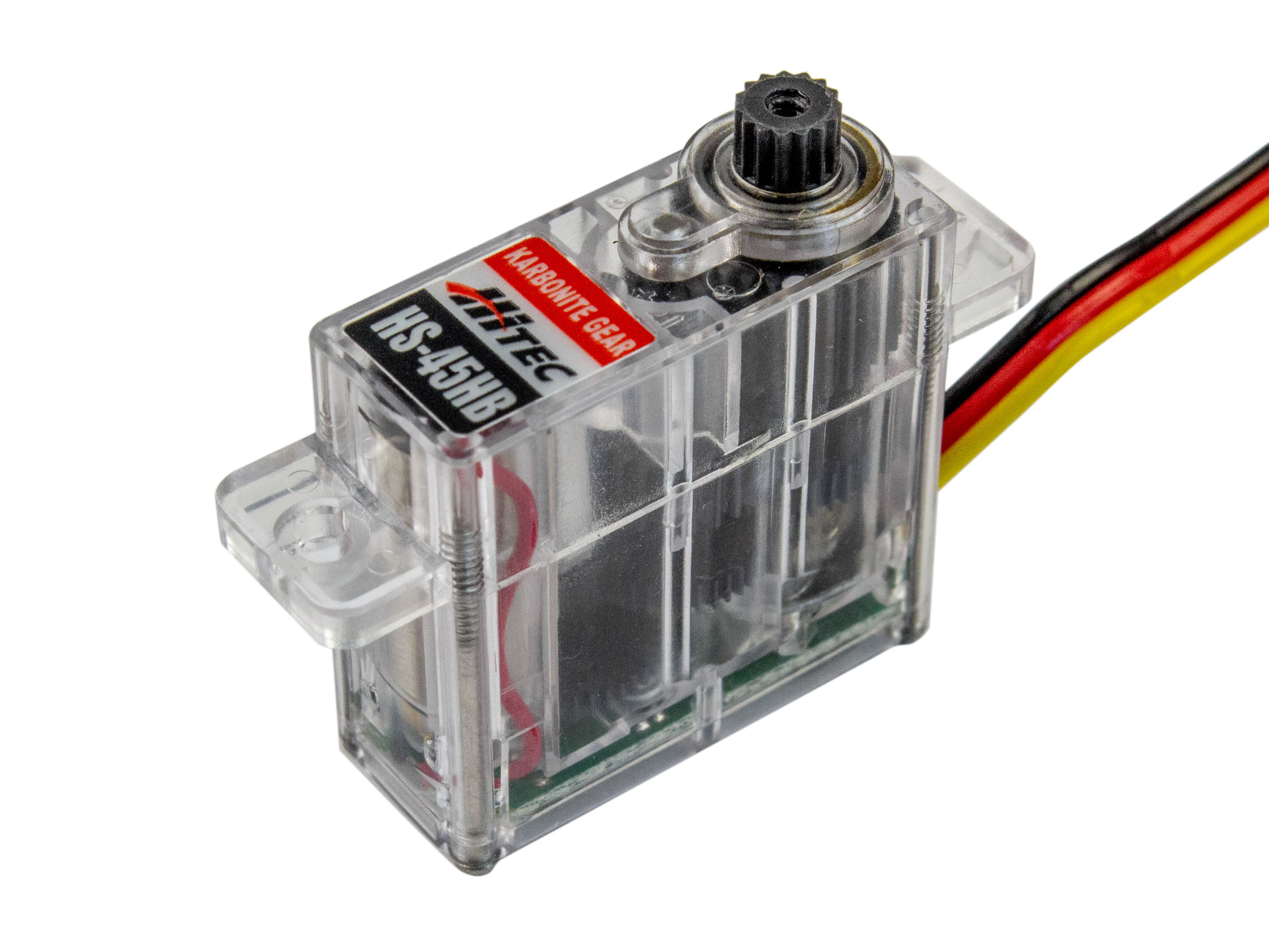 Сервомеханізм аналоговий Hitec HS-45HB 7.9g/1.01kg/0.14sec (4.8В) (світлина #1)