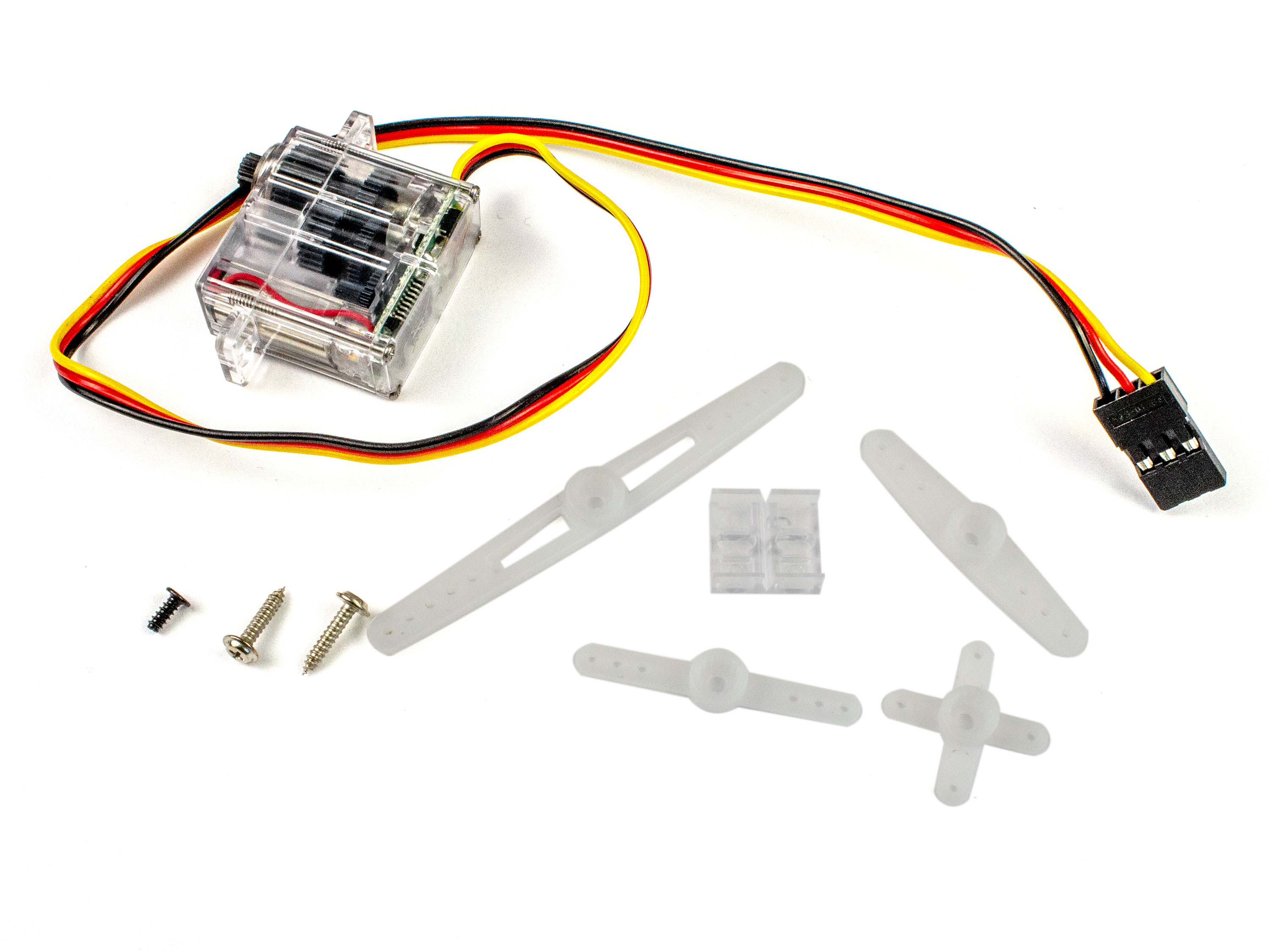 Сервомеханізм аналоговий Hitec HS-45HB 7.9g/1.01kg/0.14sec (4.8В) (світлина #2)