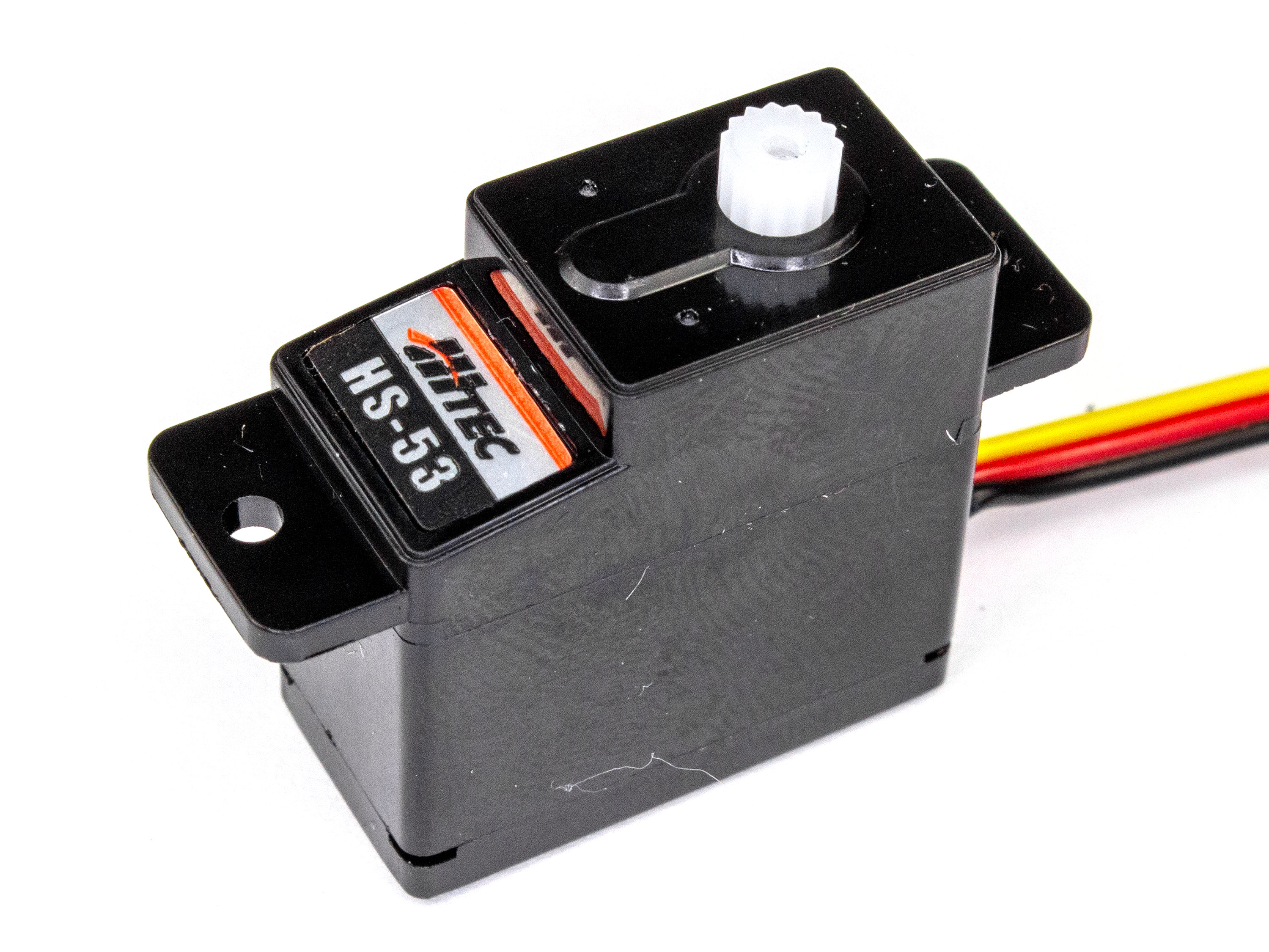 Сервомеханізм аналоговий Hitec HS-53 7.9g/1.22kg/0.16sec (4.8В) (світлина #1)