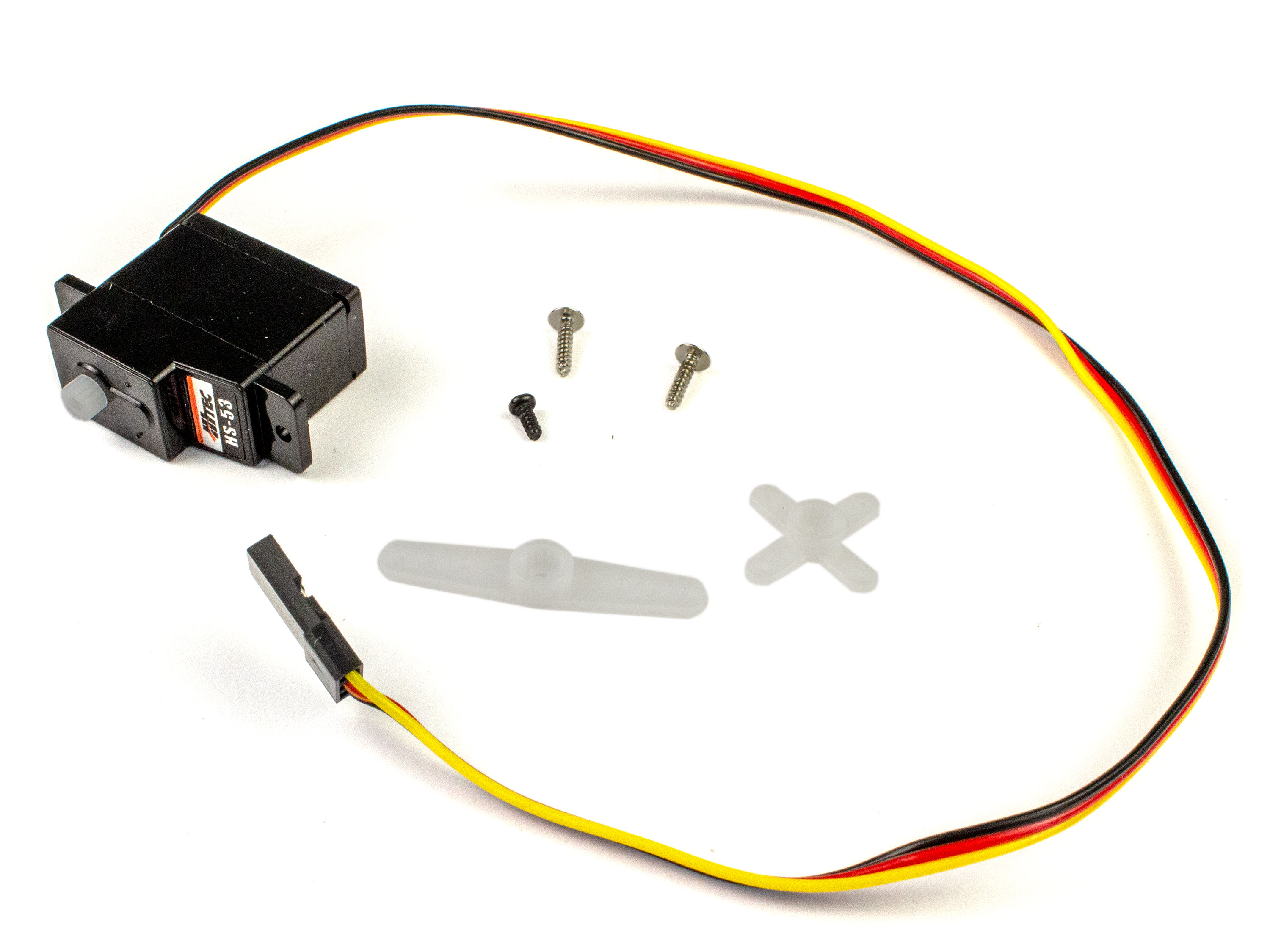 Сервомеханізм аналоговий Hitec HS-53 7.9g/1.22kg/0.16sec (4.8В) (світлина #2)