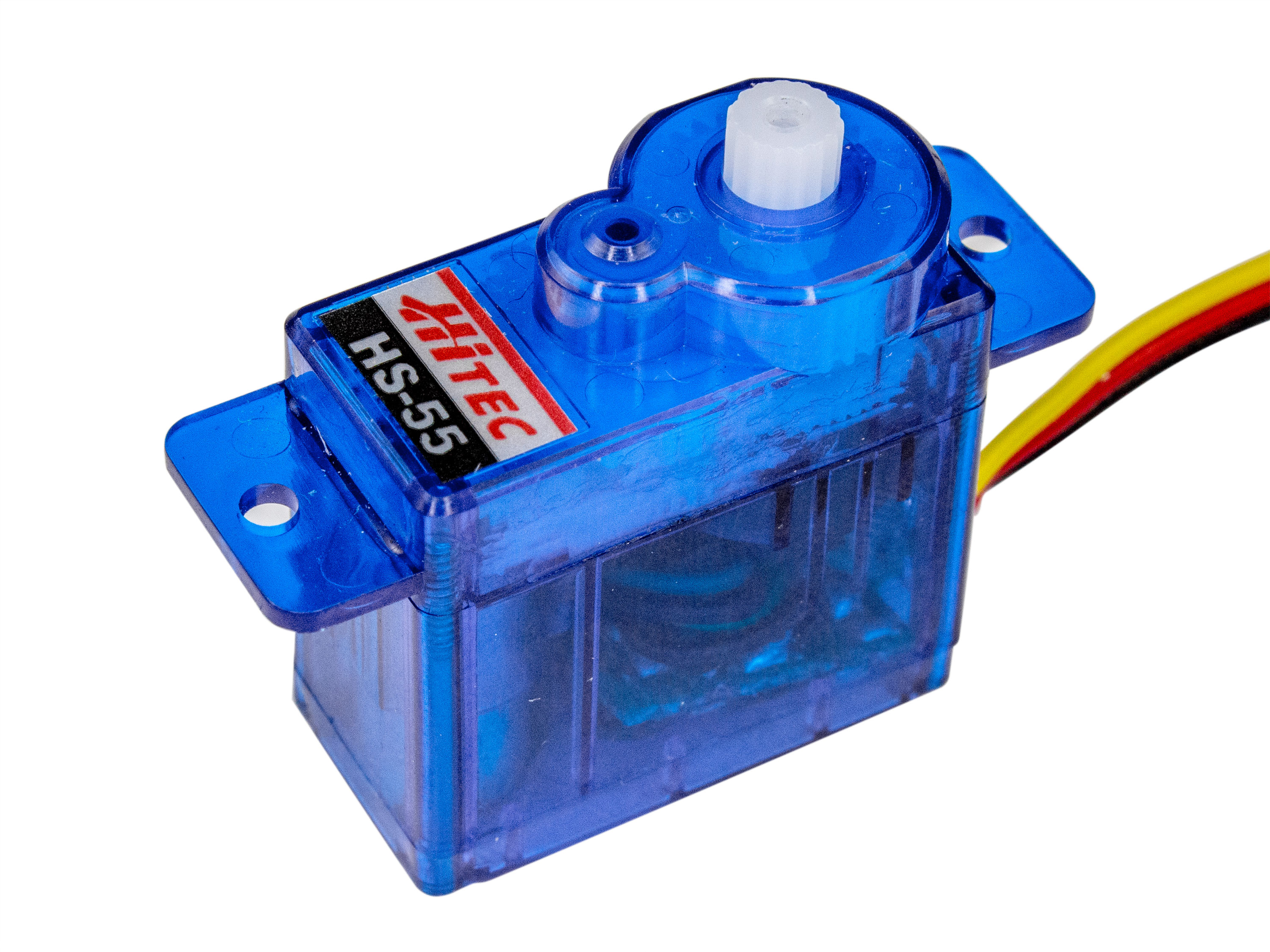 Сервомеханізм аналоговий Hitec HS-55 7.9g/1.08kg/0.17sec (4.8В) (світлина #1)