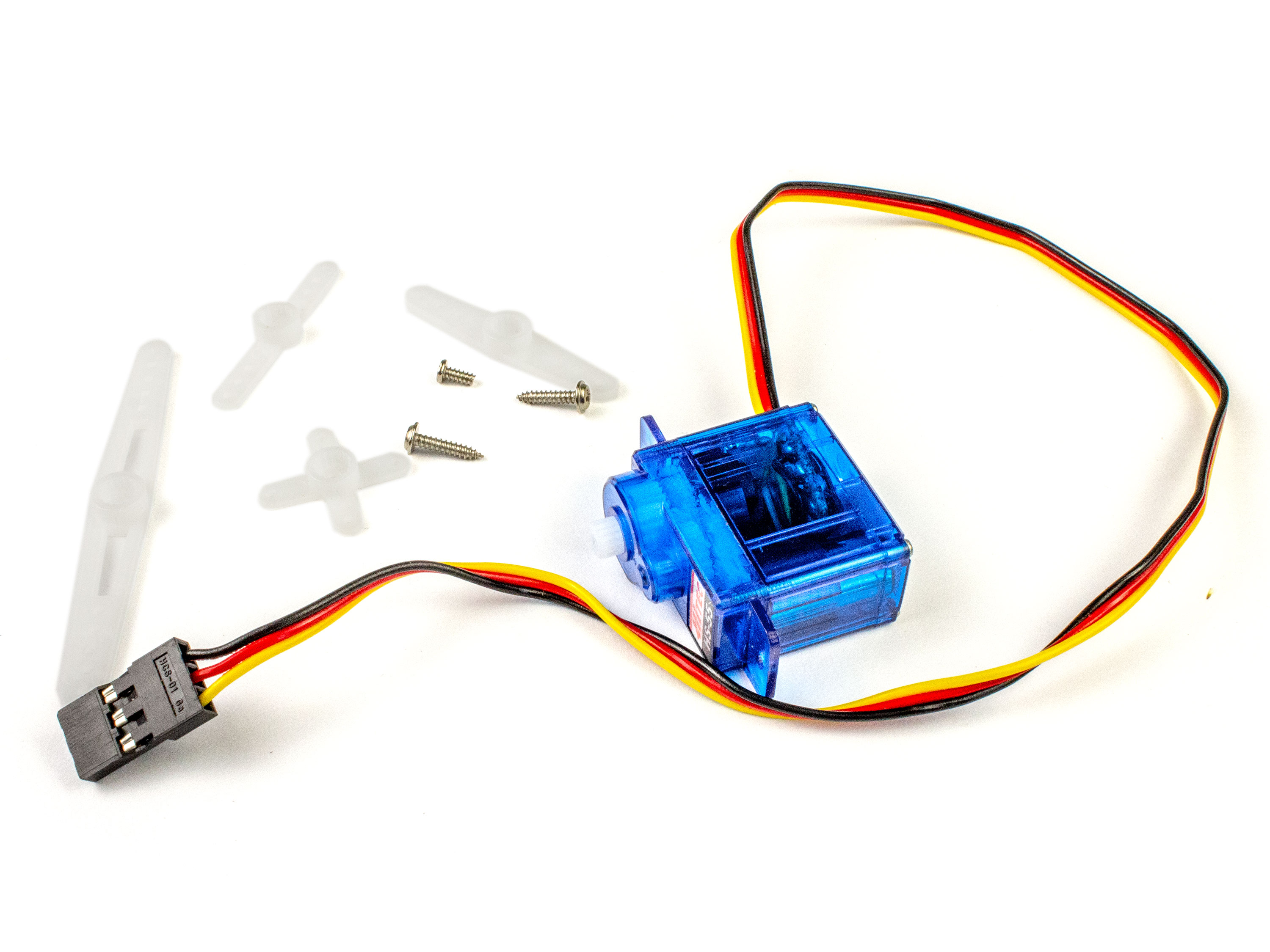 Сервомеханізм аналоговий Hitec HS-55 7.9g/1.08kg/0.17sec (4.8В) (світлина #2)