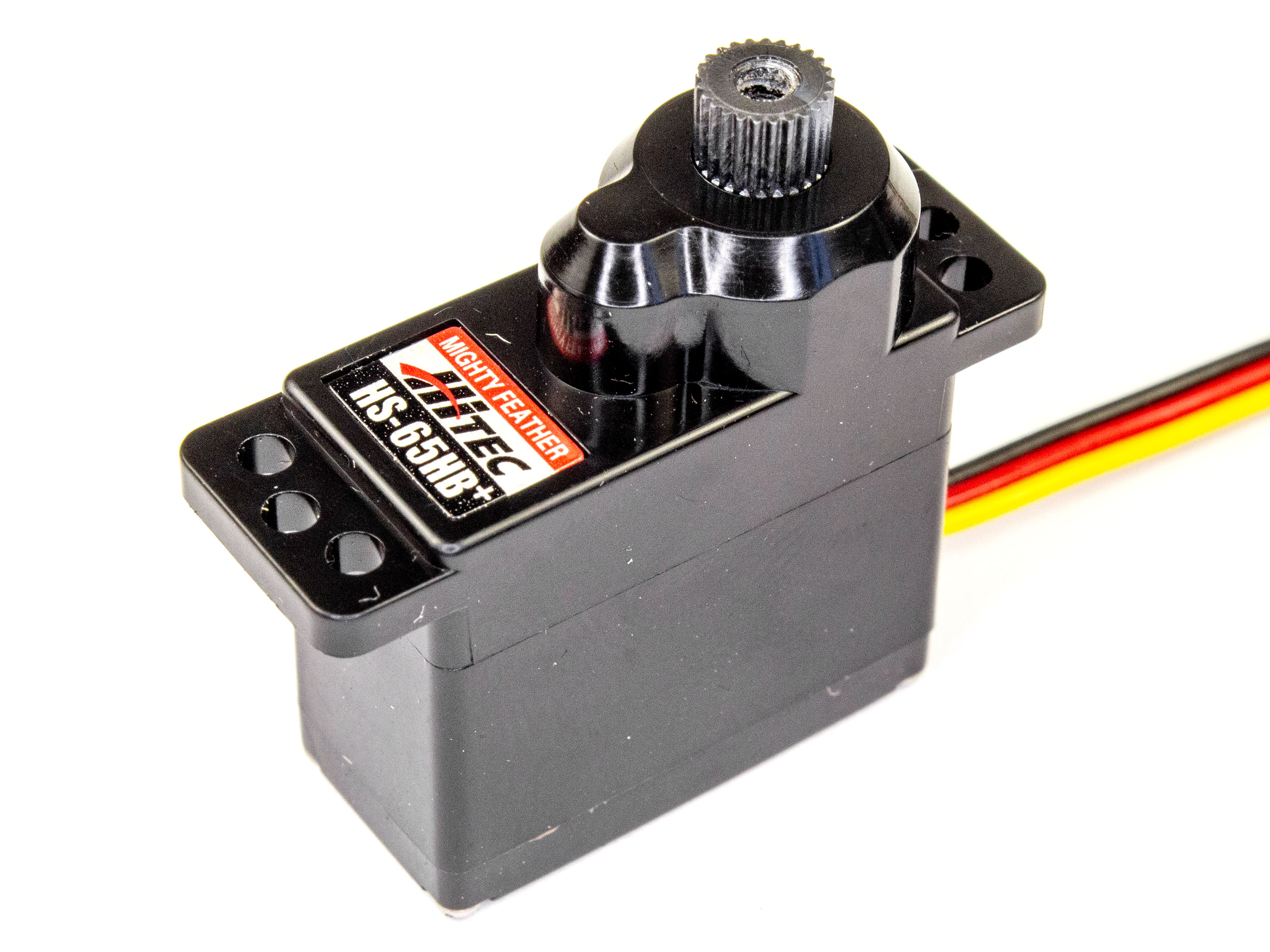 Сервомеханізм аналоговий Hitec HS-65HB 11.2g/1.58kg/0.16sec (4.8В) (світлина #1)