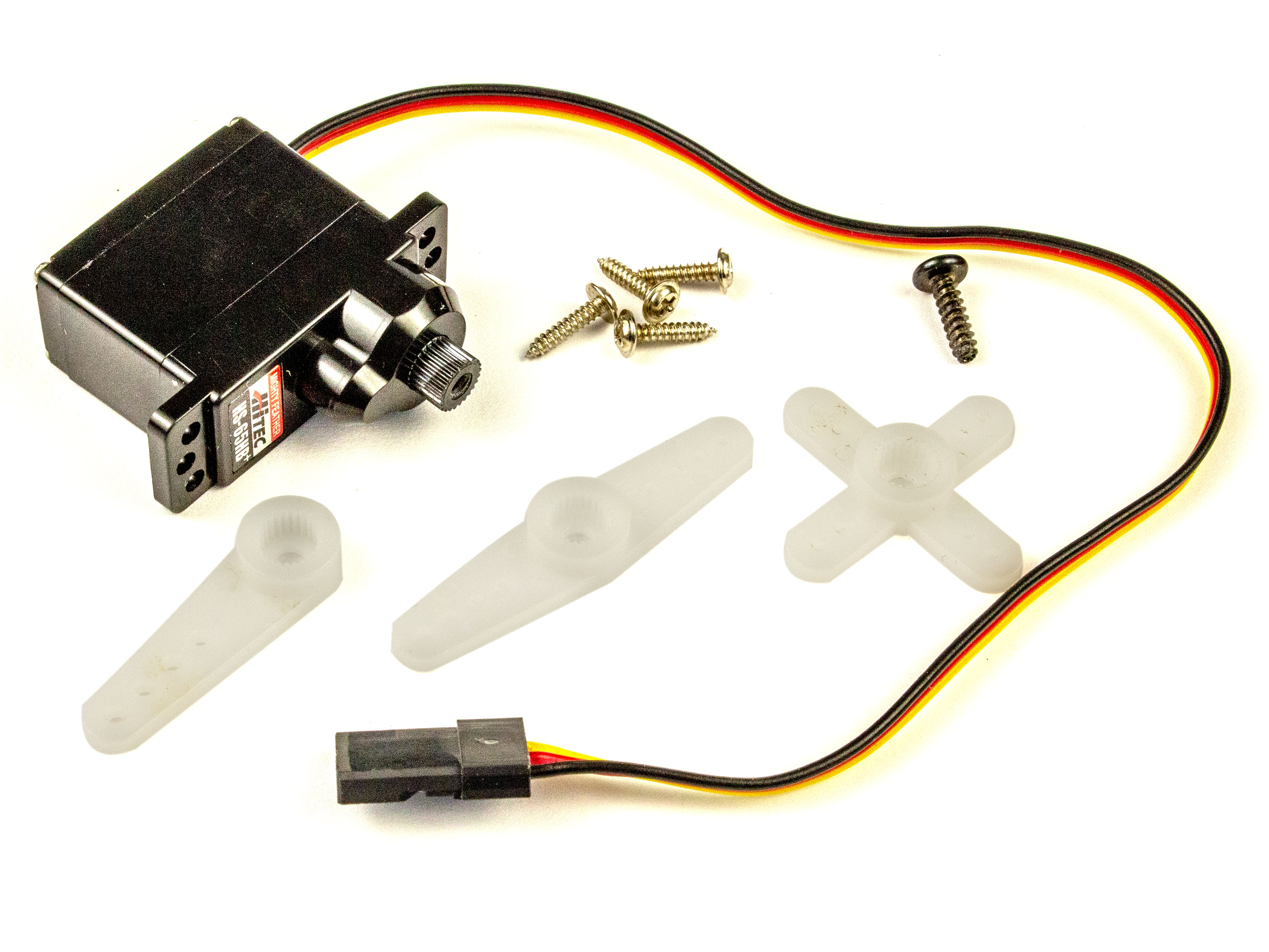 Сервомеханізм аналоговий Hitec HS-65HB 11.2g/1.58kg/0.16sec (4.8В) (світлина #2)