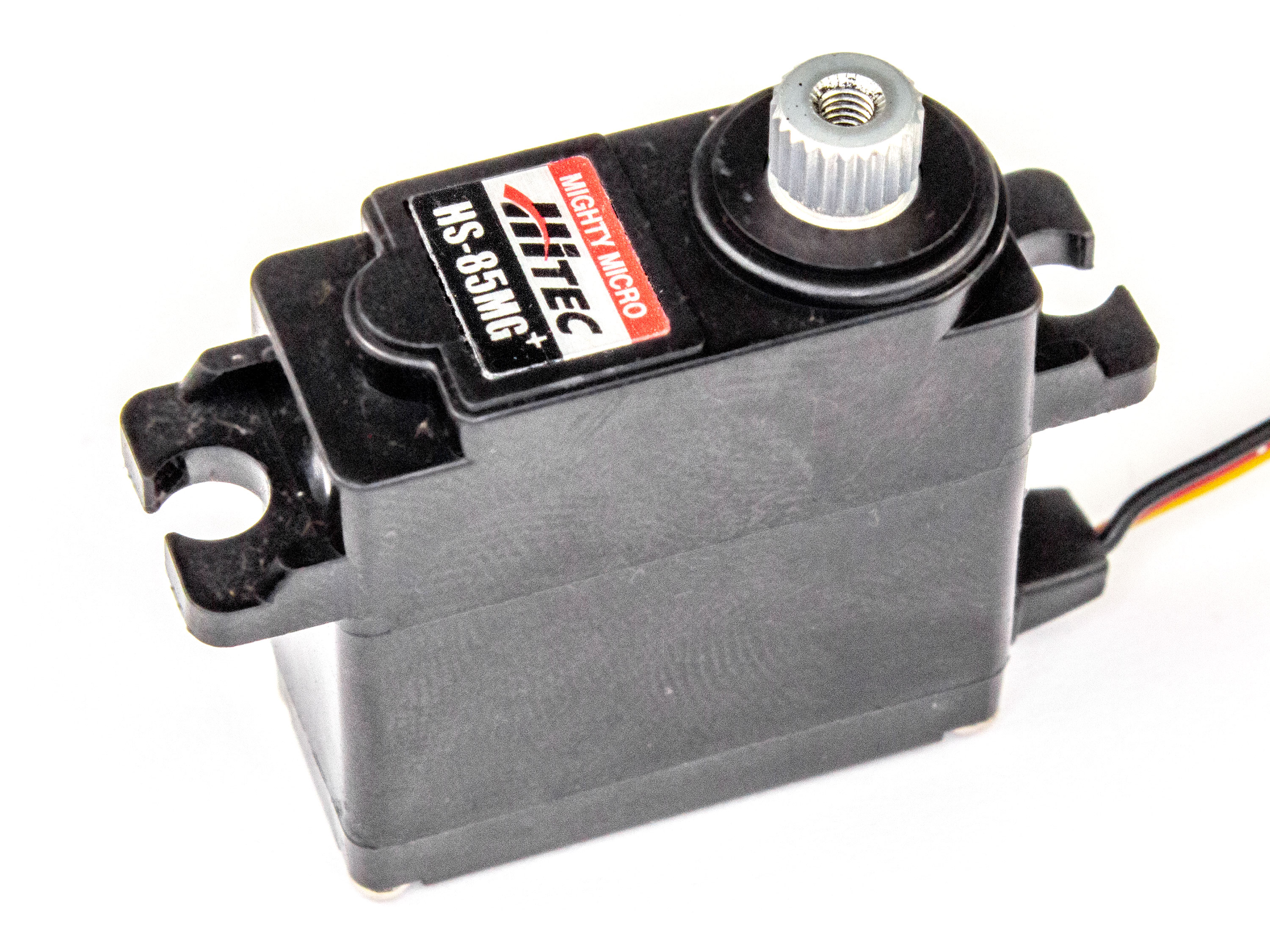 Сервомеханізм аналоговий Hitec HS-85MG 21.8g/3.02kg/0.16sec (4.8В) (світлина #1)