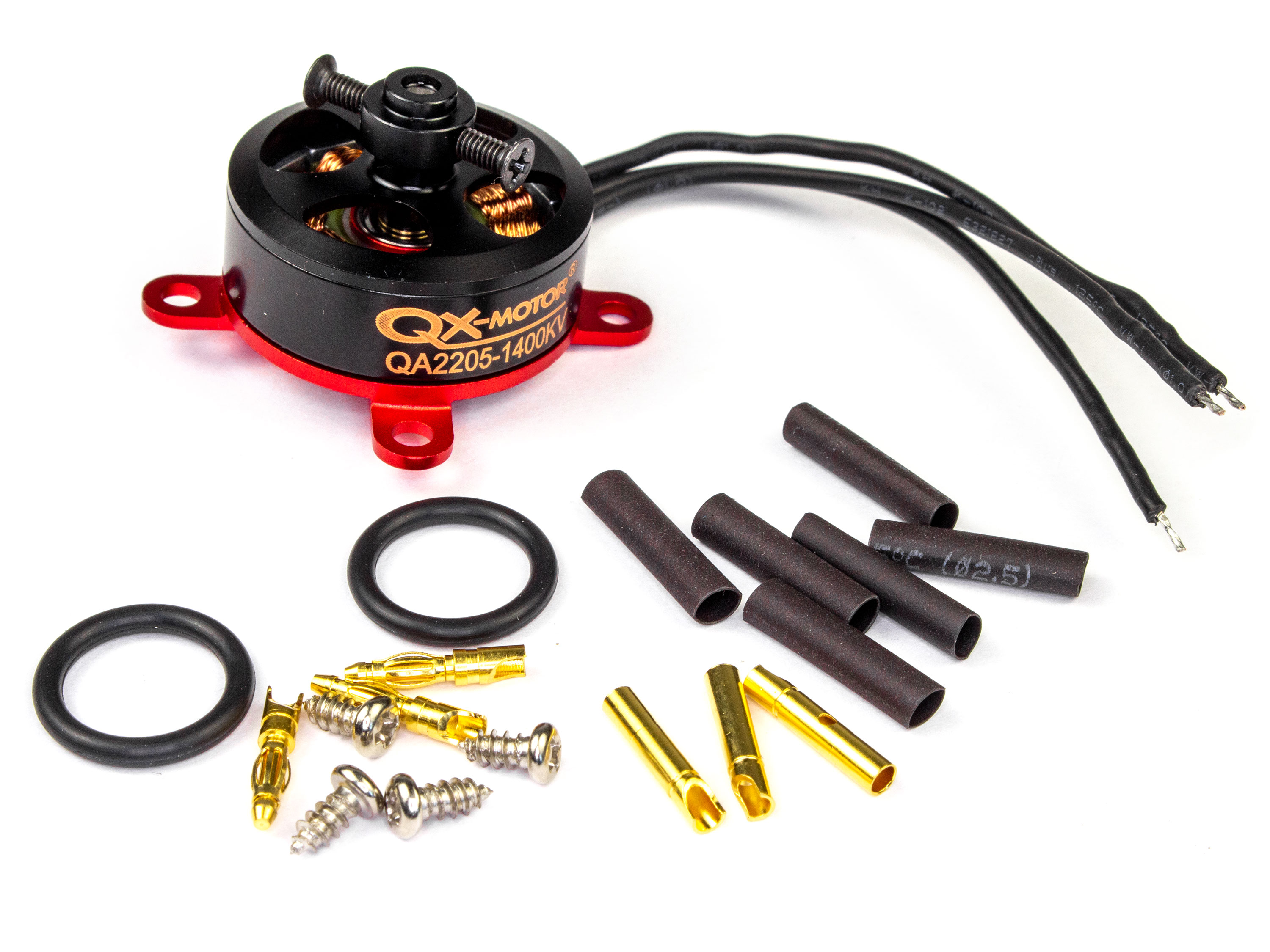 Двигун безколекторний QX-MOTOR QA2205 1400kv (світлина #4)