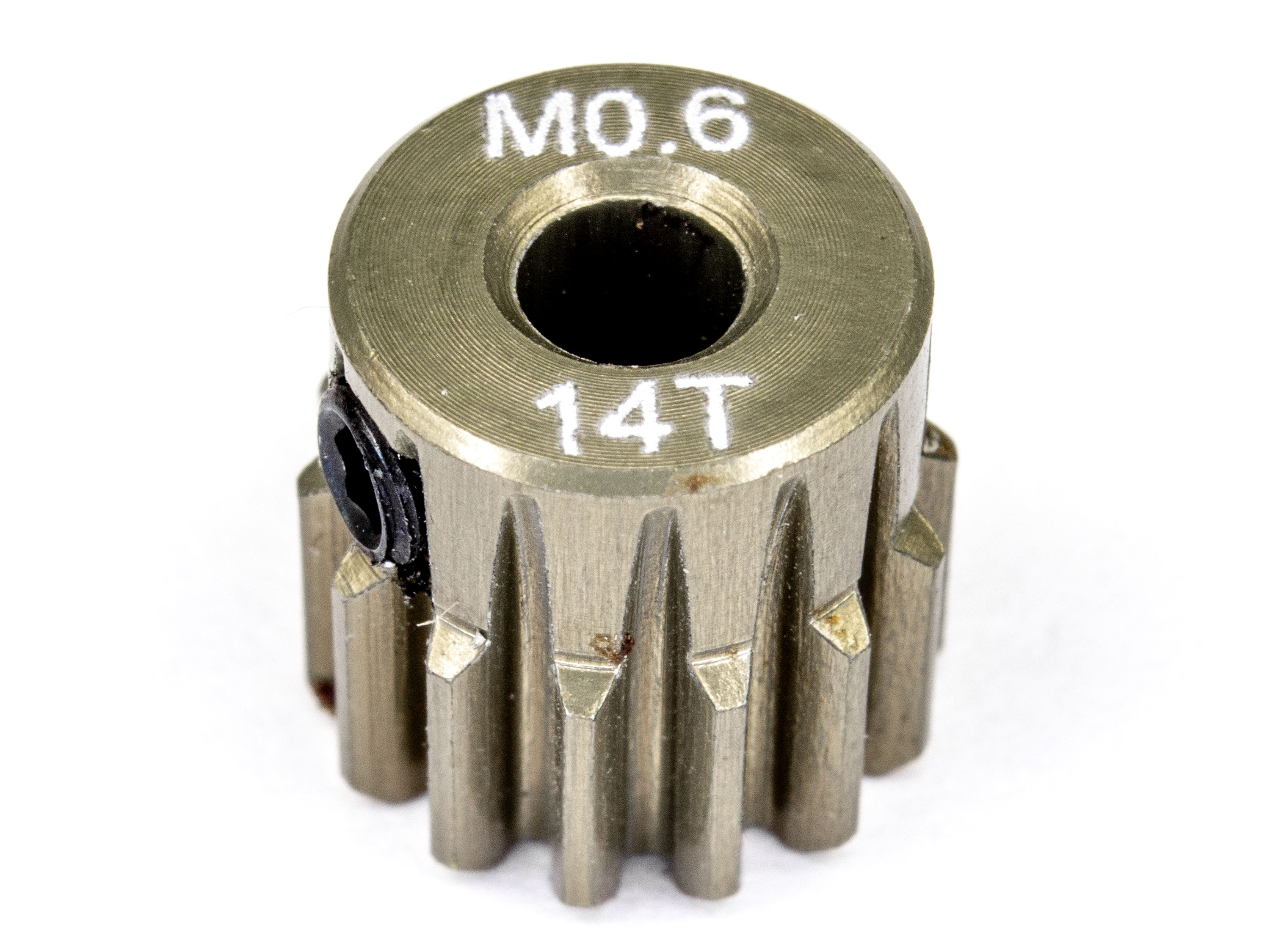 Шестерня ведуча (піньйон) Surpass Hobby 0.6М 14T (світлина #1)