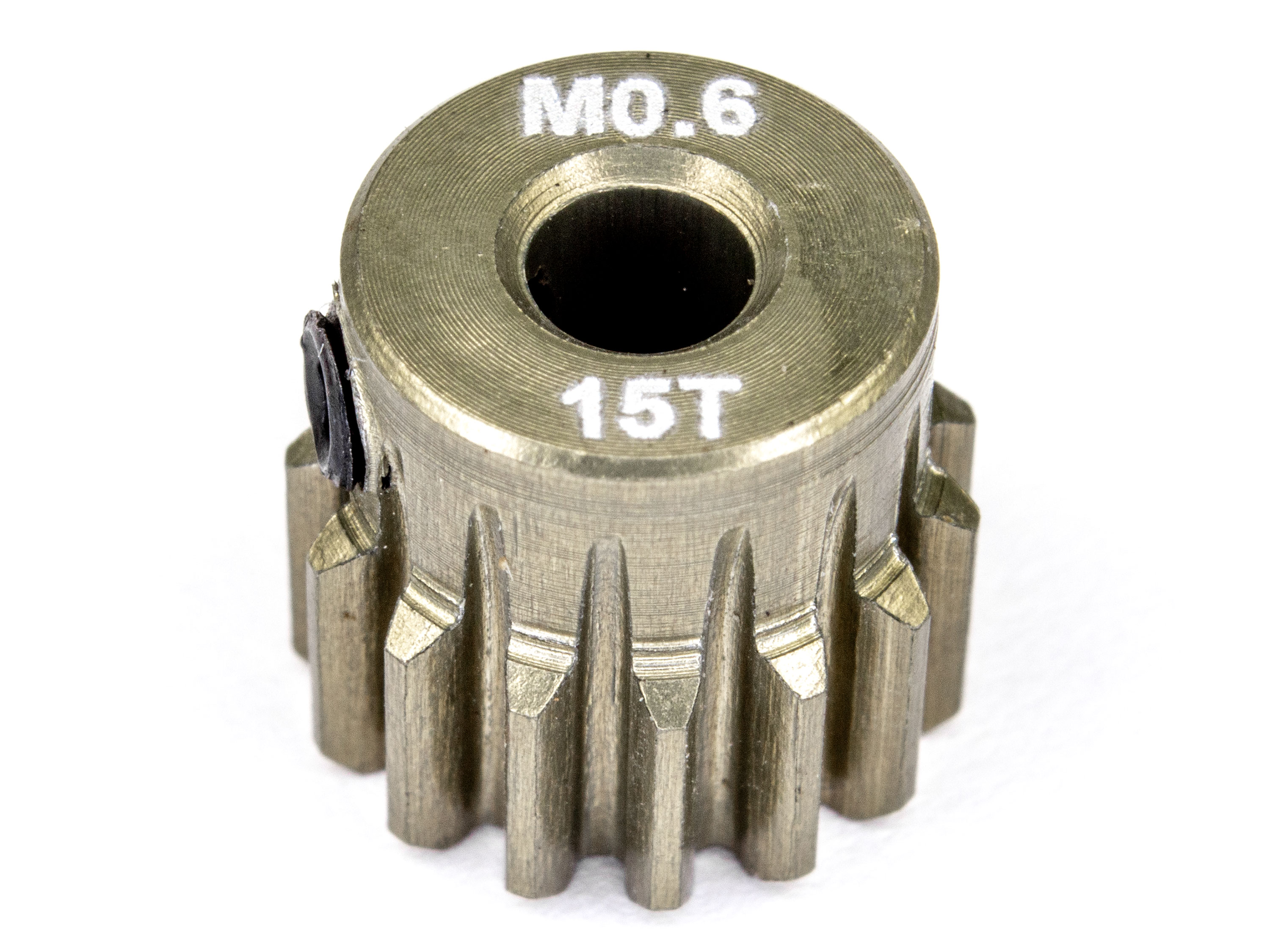 Шестерня ведуча (піньйон) Surpass Hobby 0.6М 15T (світлина #1)