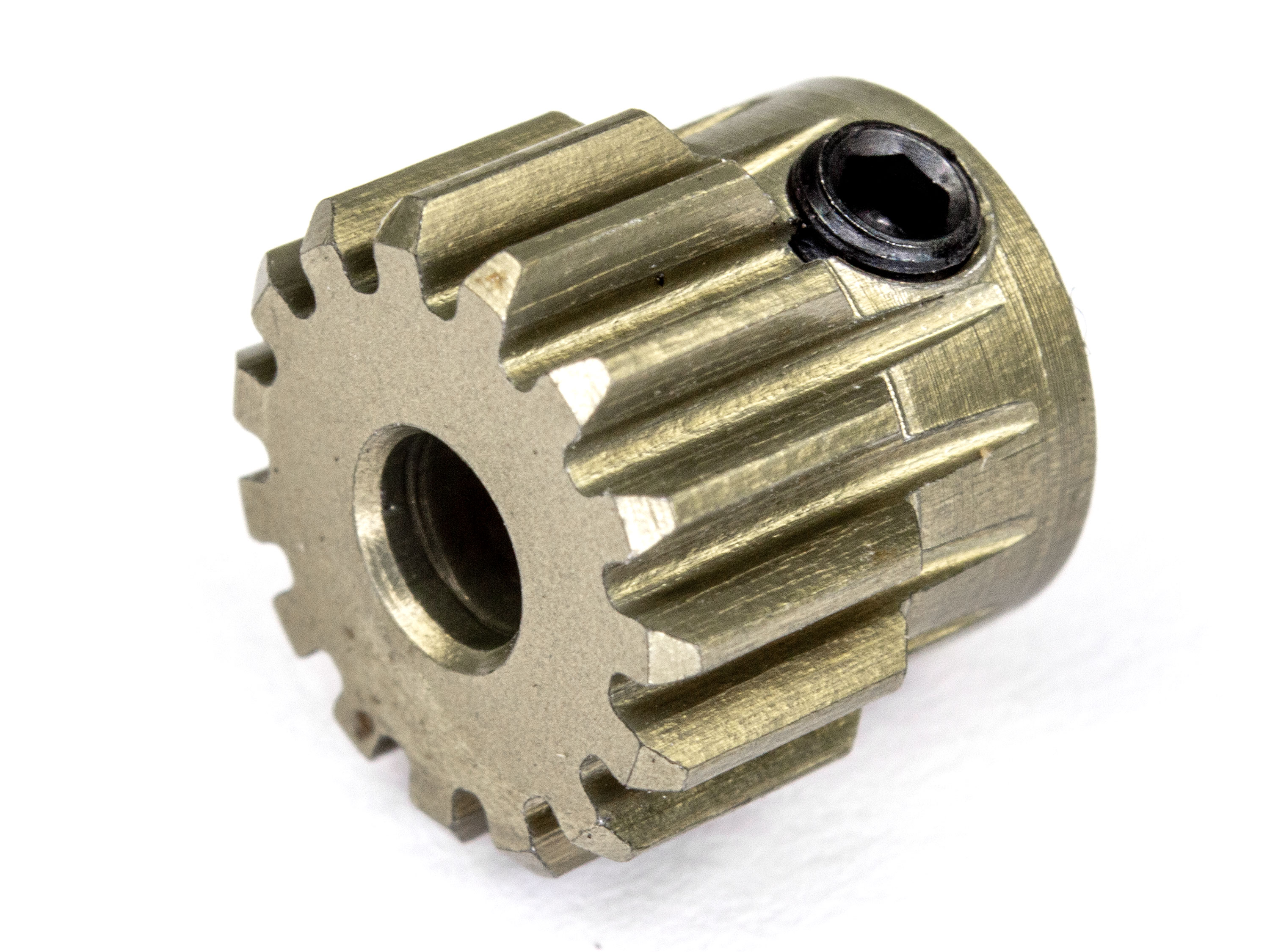 Шестерня ведуча (піньйон) Surpass Hobby 0.6М 15T (світлина #2)