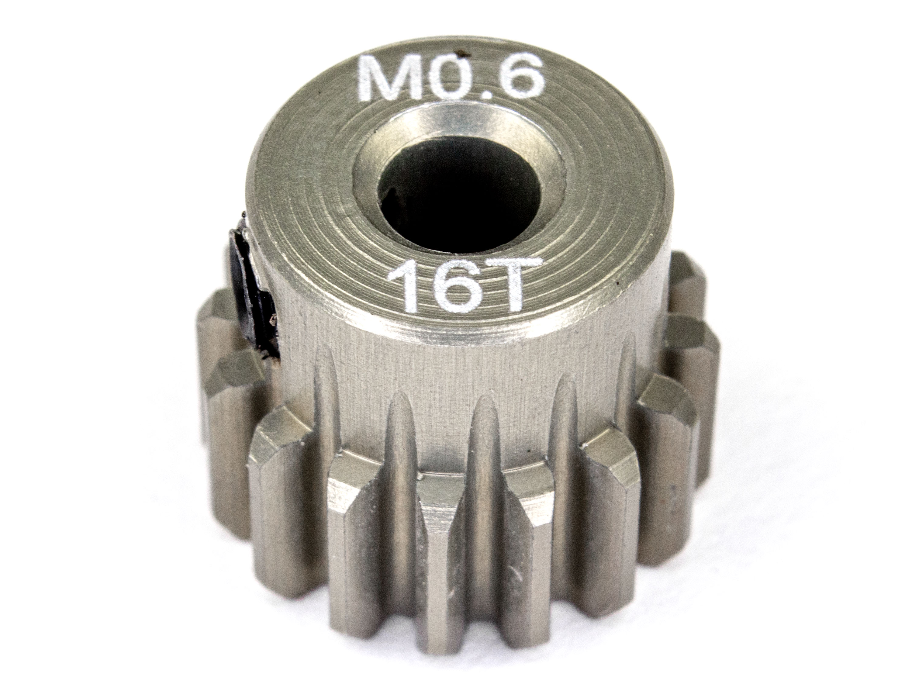 Шестерня ведуча (піньйон) Surpass Hobby 0.6М 16T (світлина #1)