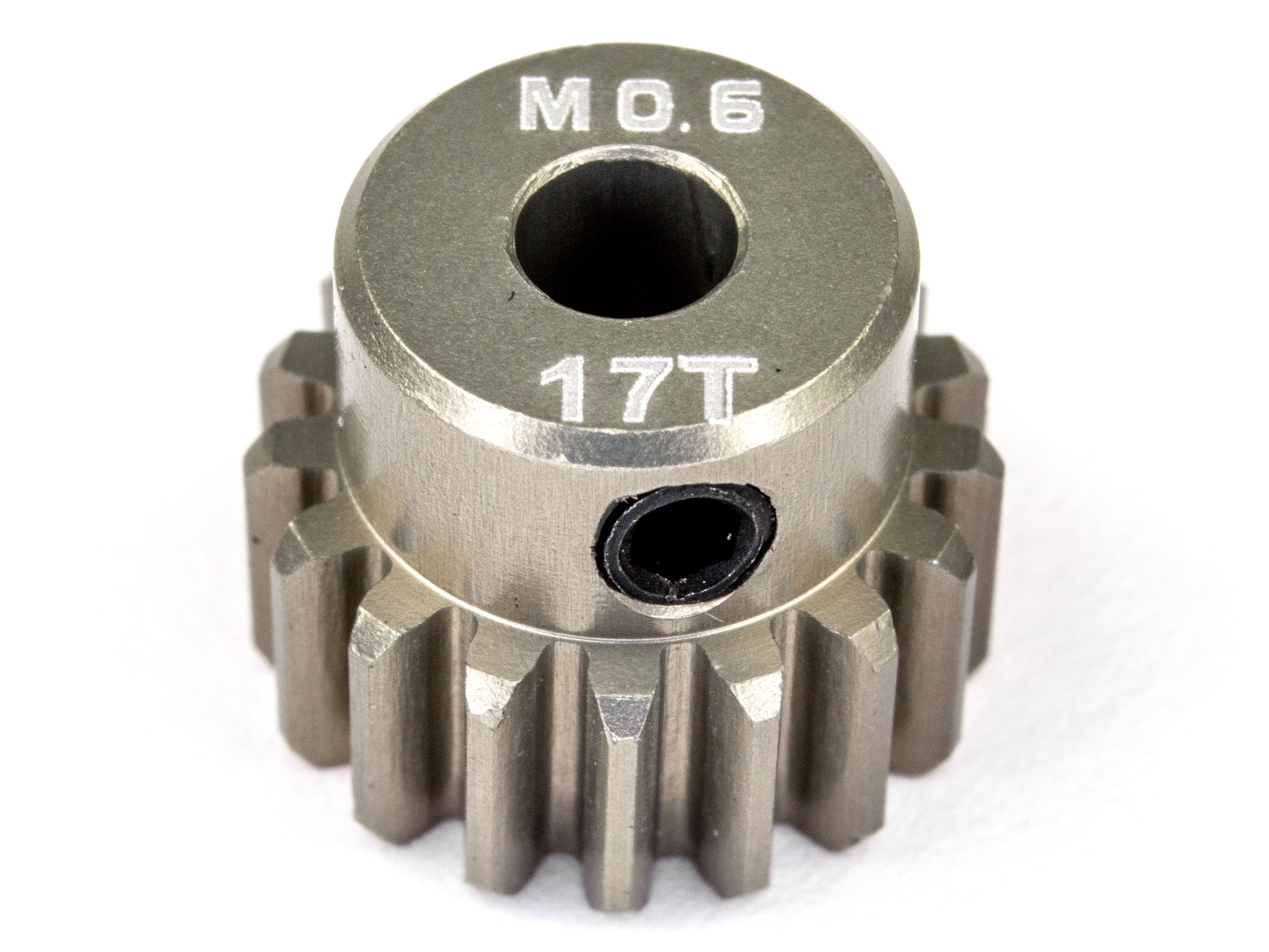 Шестерня ведуча (піньйон) Surpass Hobby 0.6М 17T (світлина #1)