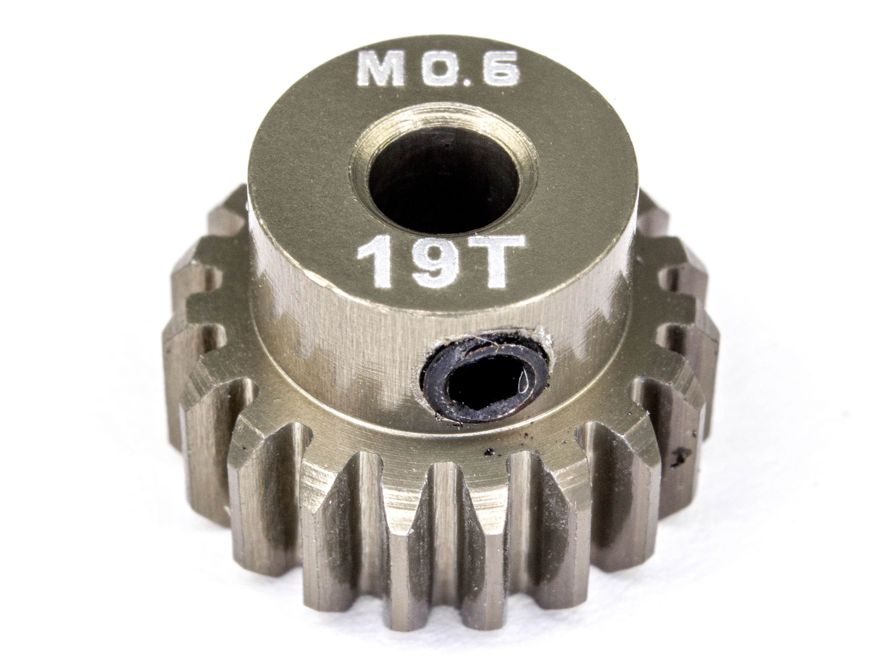 Шестерня ведуча (піньйон) Surpass Hobby 0.6М 19T (світлина #1)