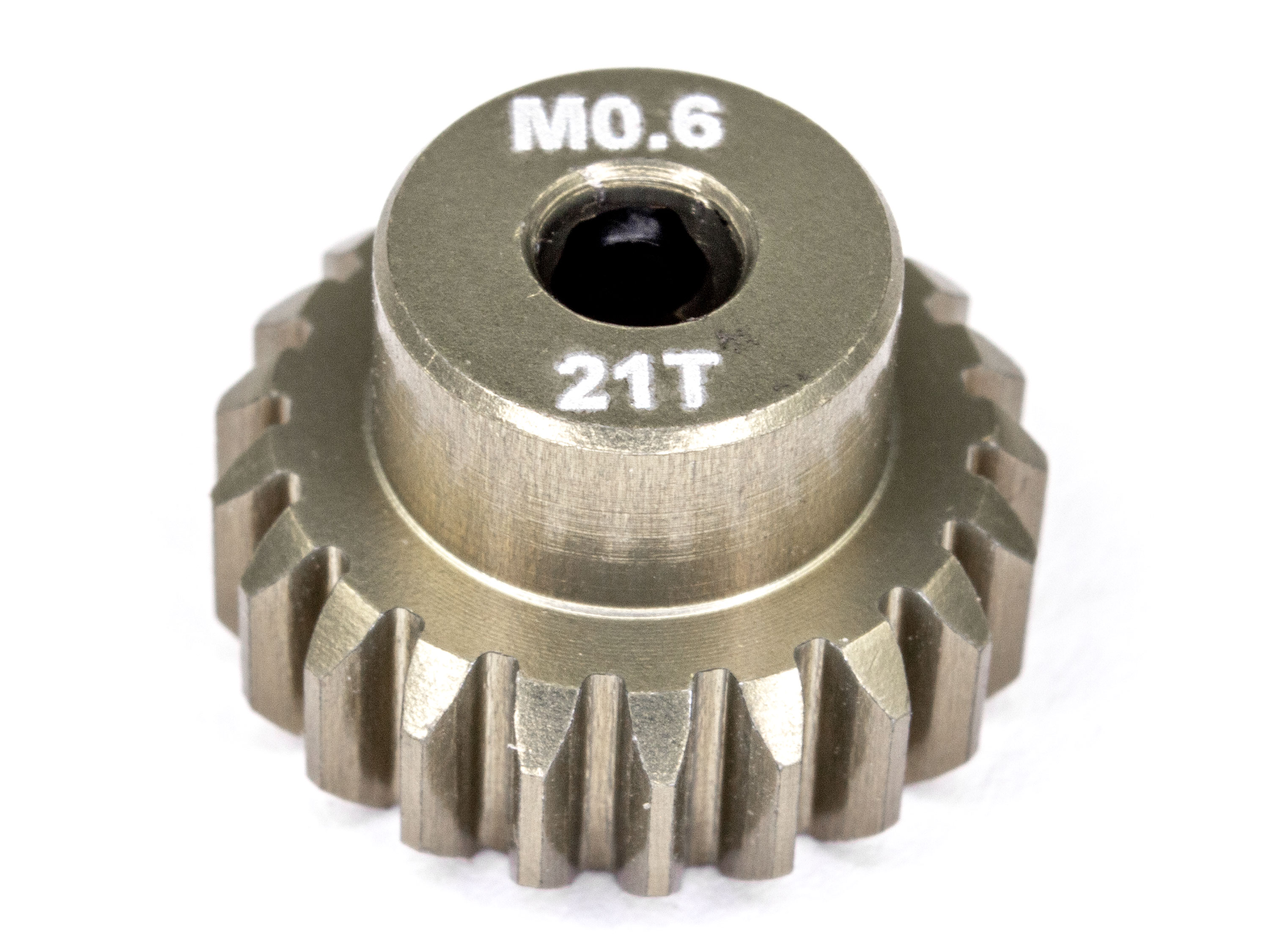 Шестерня ведуча (піньйон) Surpass Hobby 0.6М 21T (світлина #1)
