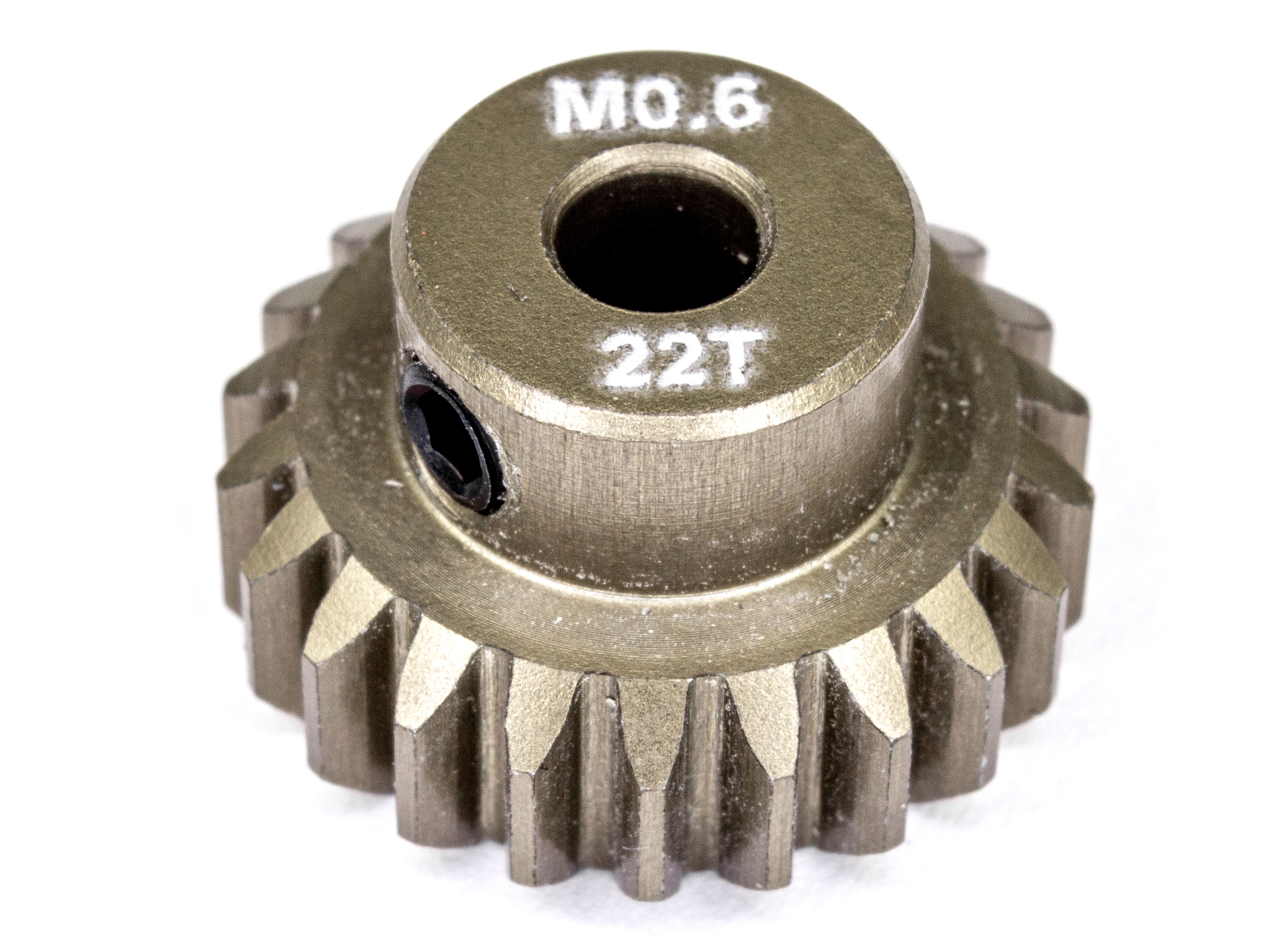 Шестерня ведуча (піньйон) Surpass Hobby 0.6М 22T (світлина #1)