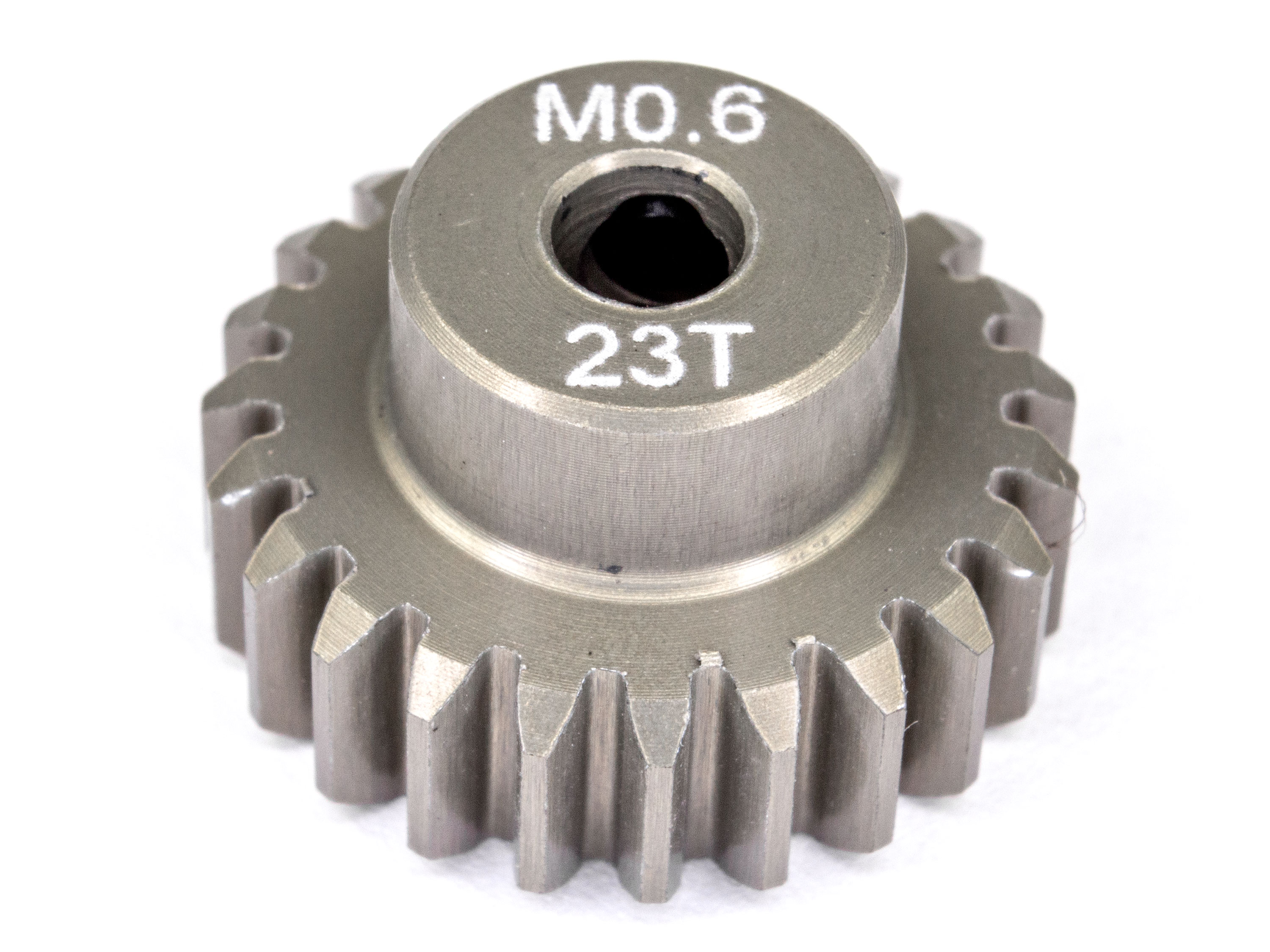 Шестерня ведуча (піньйон) Surpass Hobby 0.6М 23T (світлина #1)