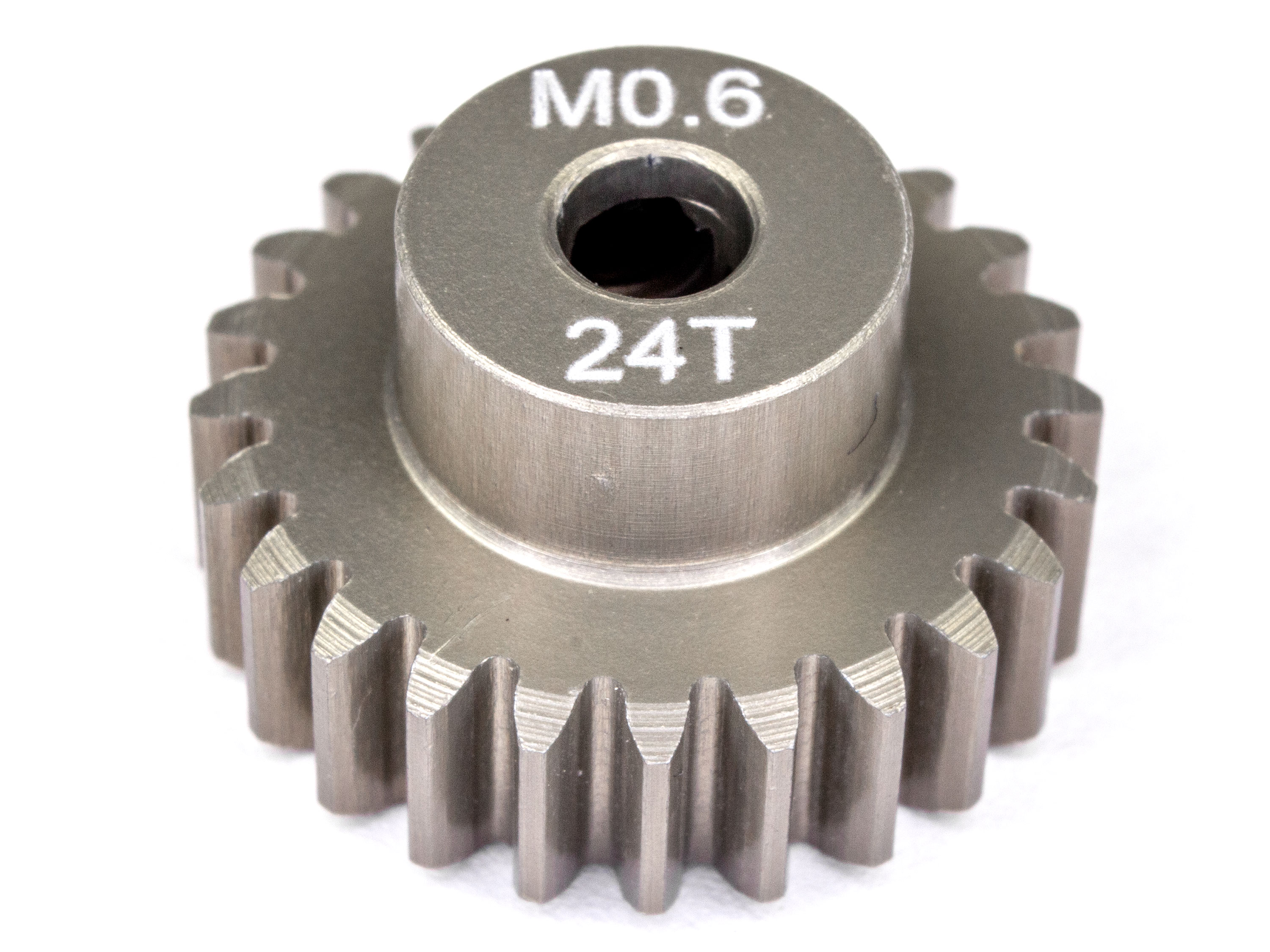 Шестерня ведуча (піньйон) Surpass Hobby 0.6М 24T (світлина #1)