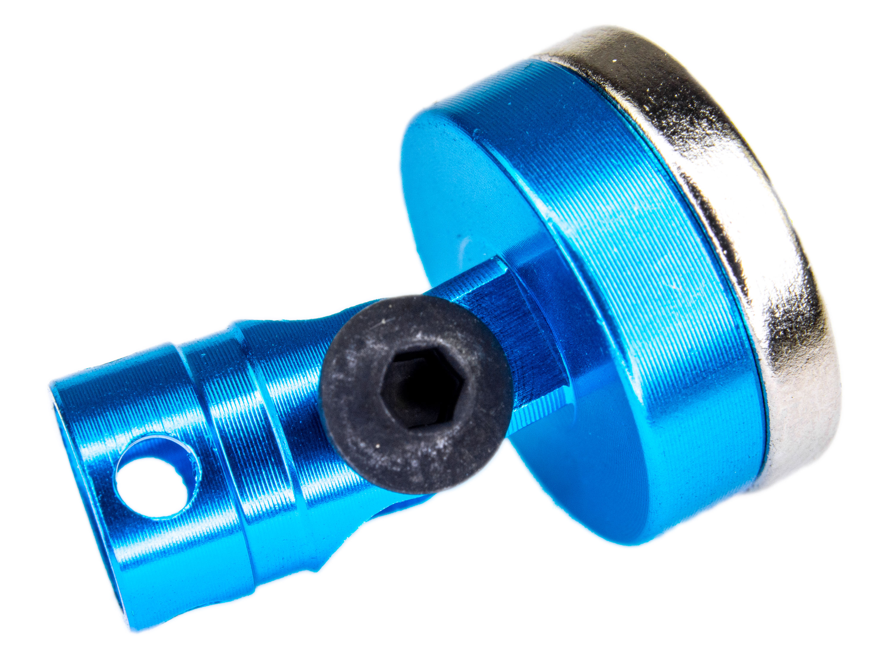 Комплект кріплення для корпусу на магніті (голубий) (світлина #2)