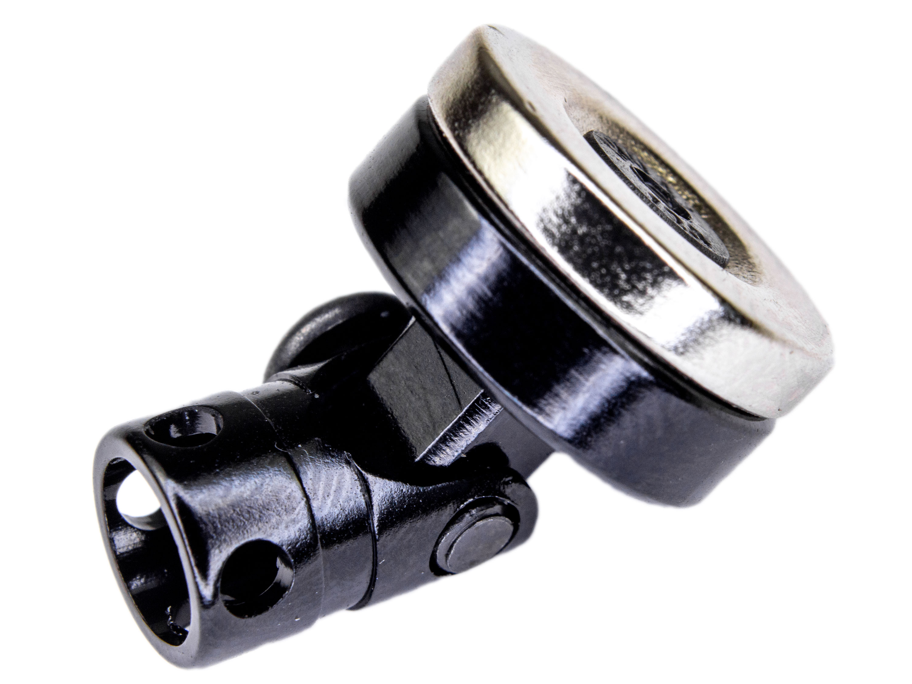 Комплект кріплення для корпусу на магніті (чорний) (світлина #2)