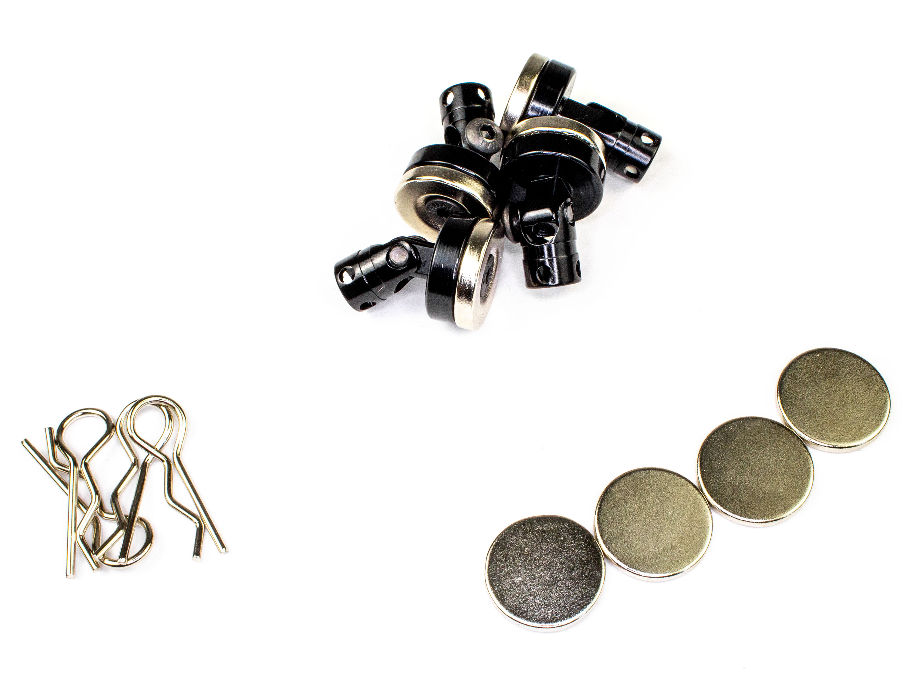 Комплект кріплення для корпусу на магніті (чорний) (світлина #3)