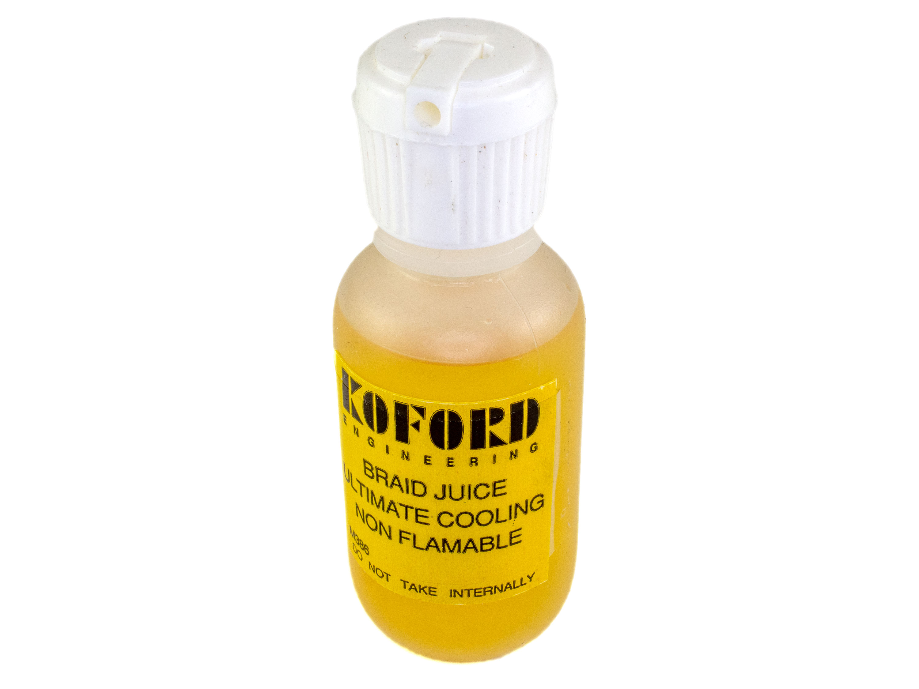 Кондиціонер Koford Braid Juice Ultimate Cooling Non Flamable для щіток струмознімача трасових автомоделей  M386  (світлина #1)