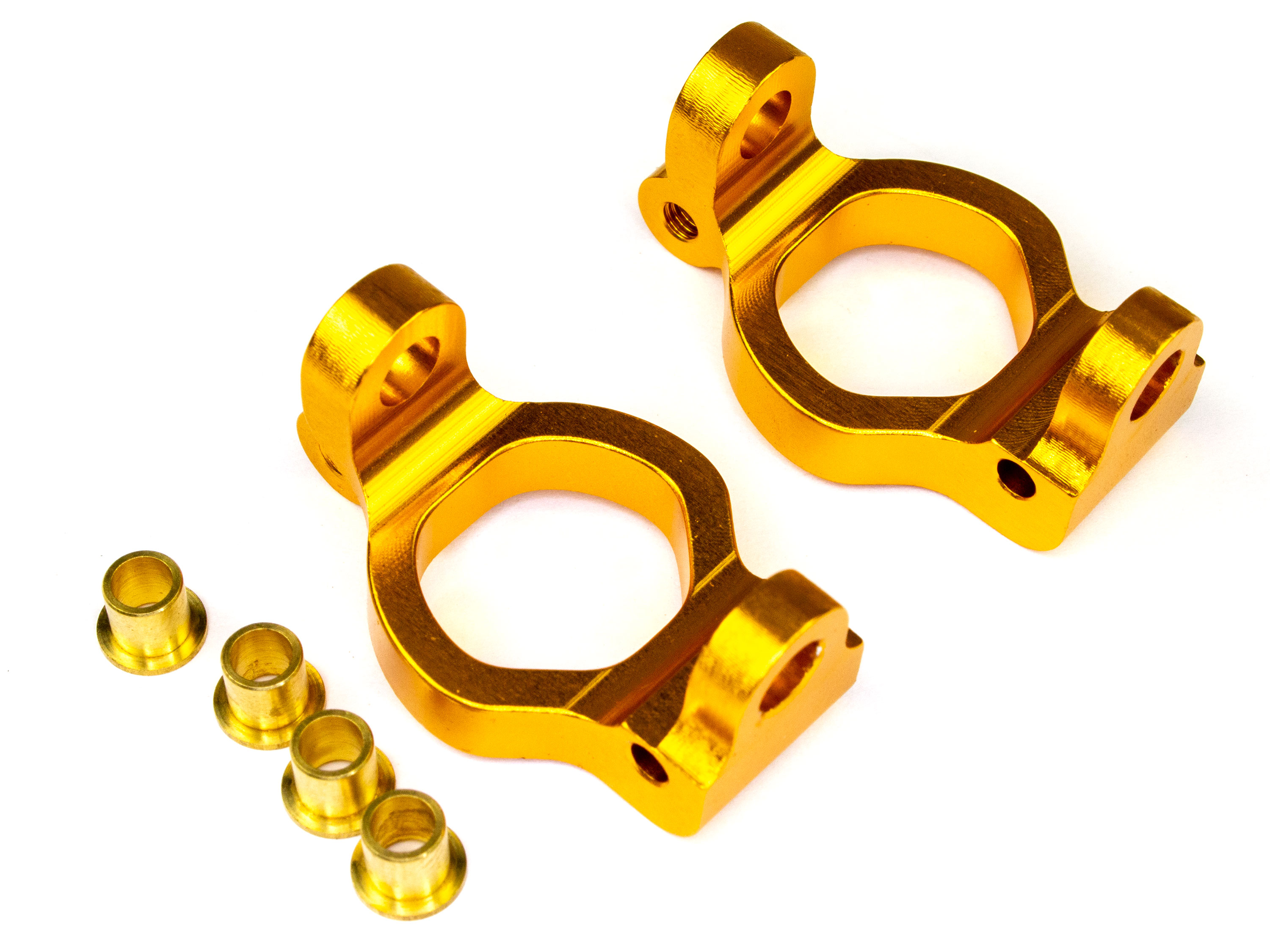 Алюмінієві тримачі передніх поворотних кулаків (С-хаби) (M605) (світлина #1)