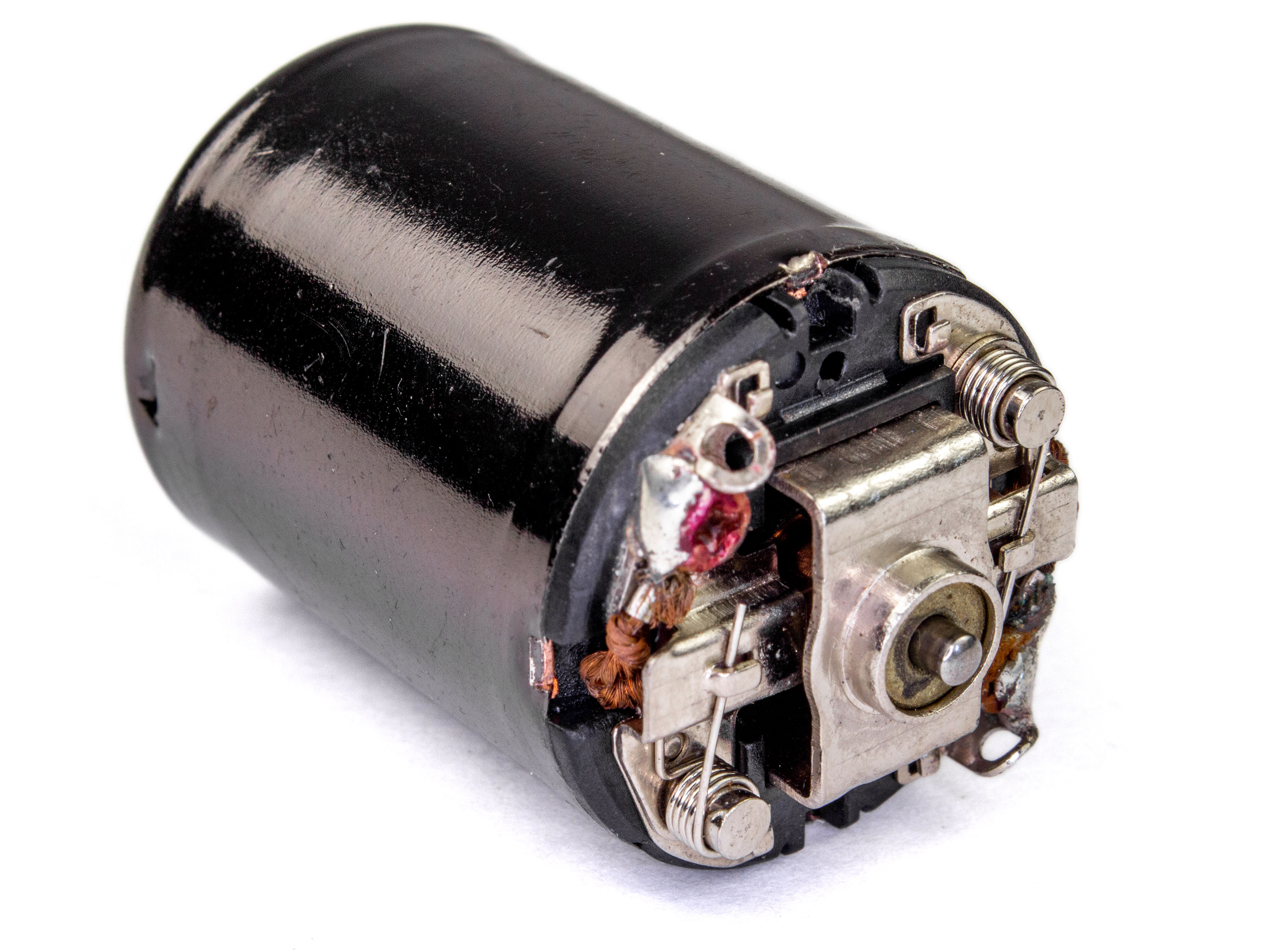 Двигун колекторний RC 370 (світлина #2)