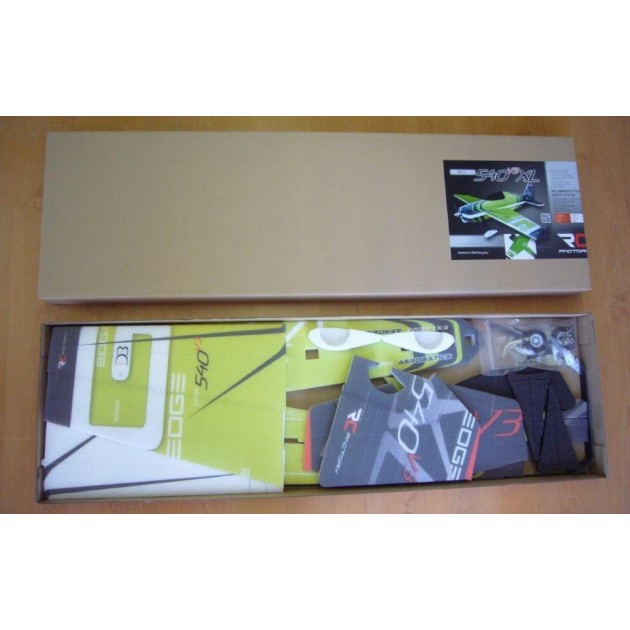 Модель для 3D-пілотажу Edge XL (Orange) (світлина #3)