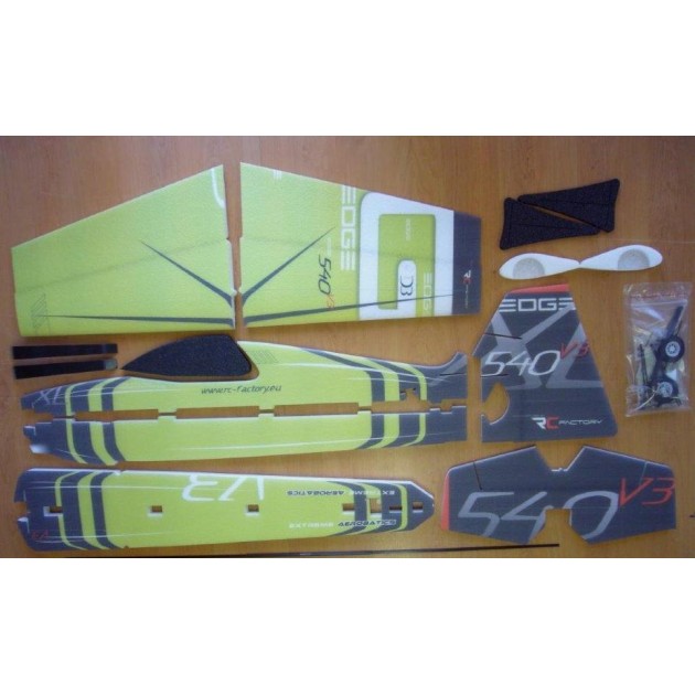 Модель для 3D-пілотажу Edge XL (Orange) (світлина #4)