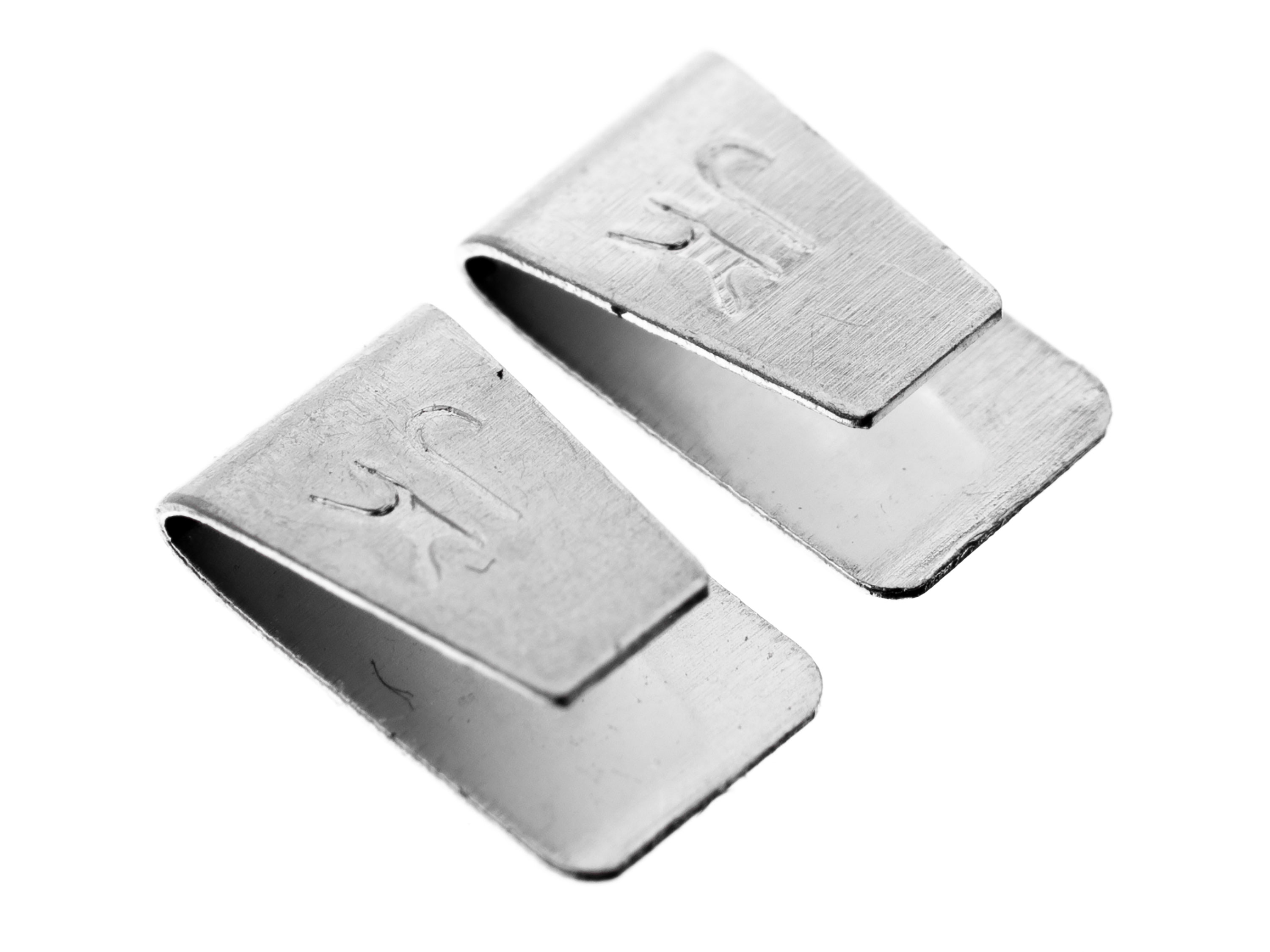 Кліпса JK для кріплення дроту на струмознімач трасових автомоделей #JKU-28 (пара) (світлина #1)