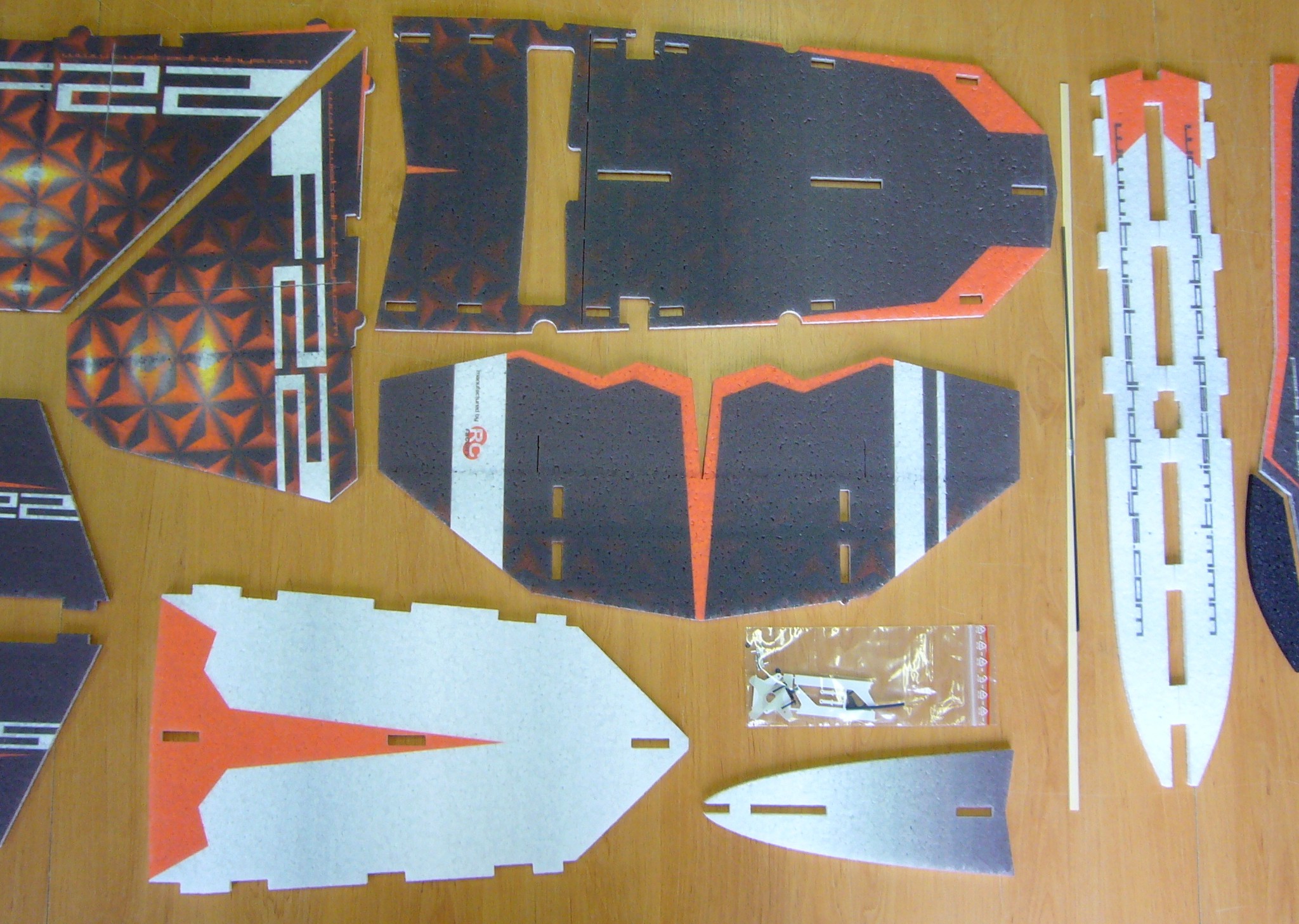 Авіамодель F-22 Raptor (світлина #3)