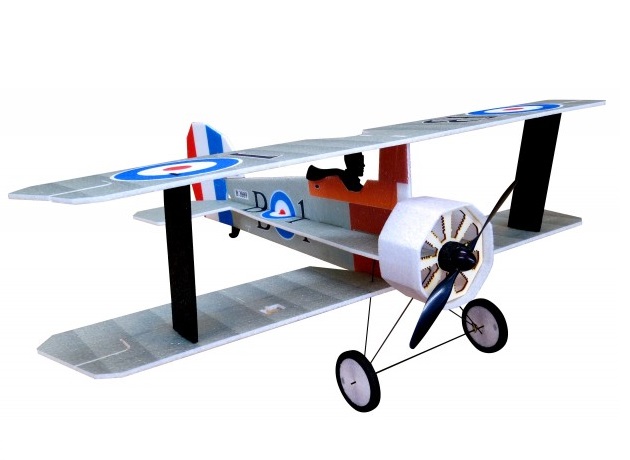 Авіамодель Crack Camel (Silver) (світлина #1)